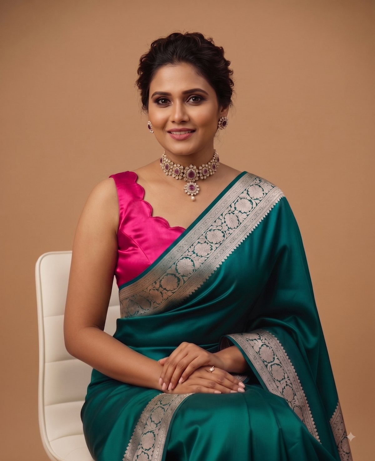 Radhika Sleeveless Blouse