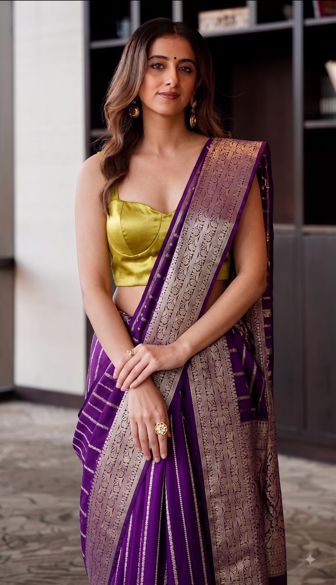 Tiyara Sleeveless Blouse