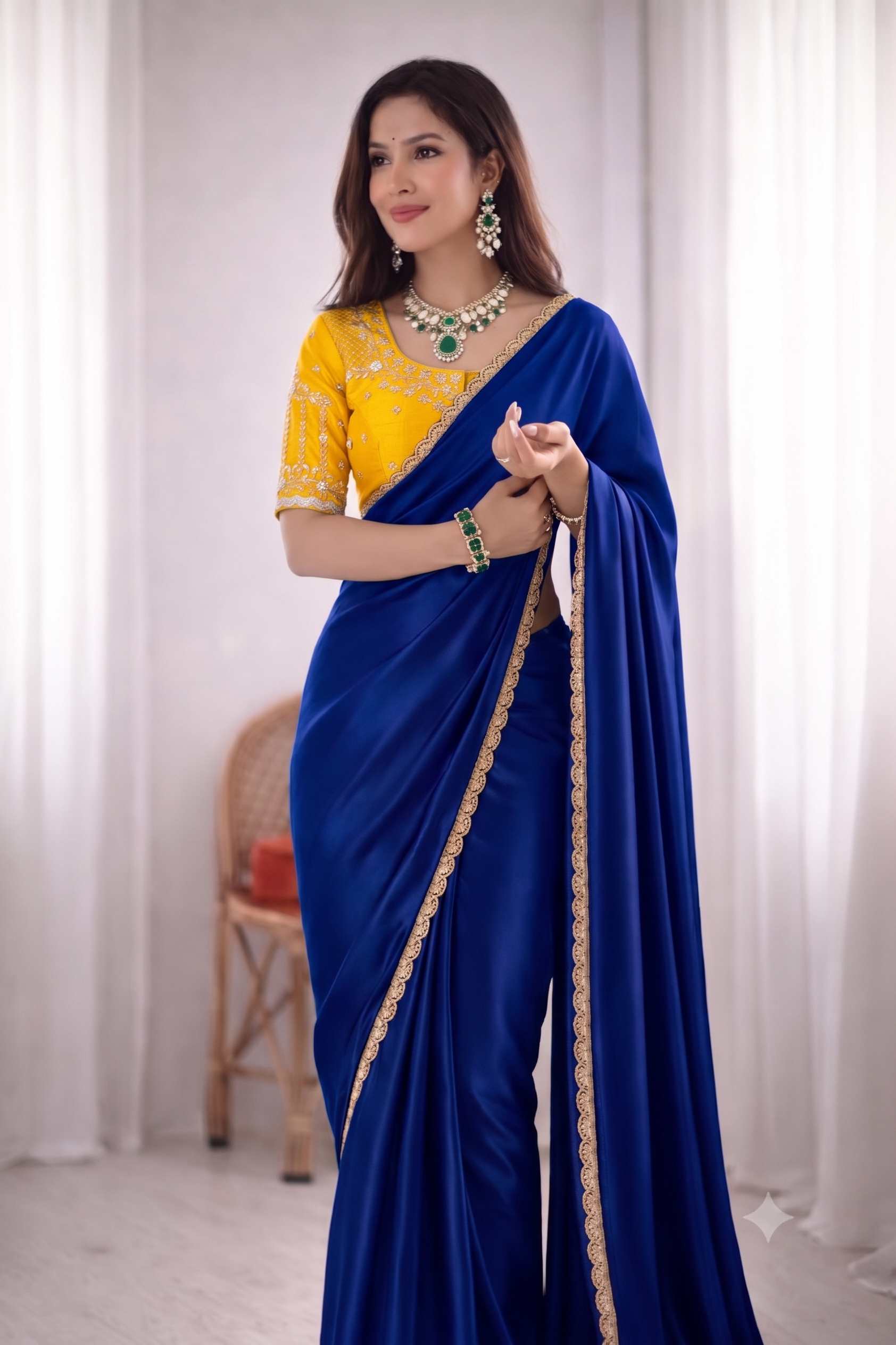 Sunehri Blouse