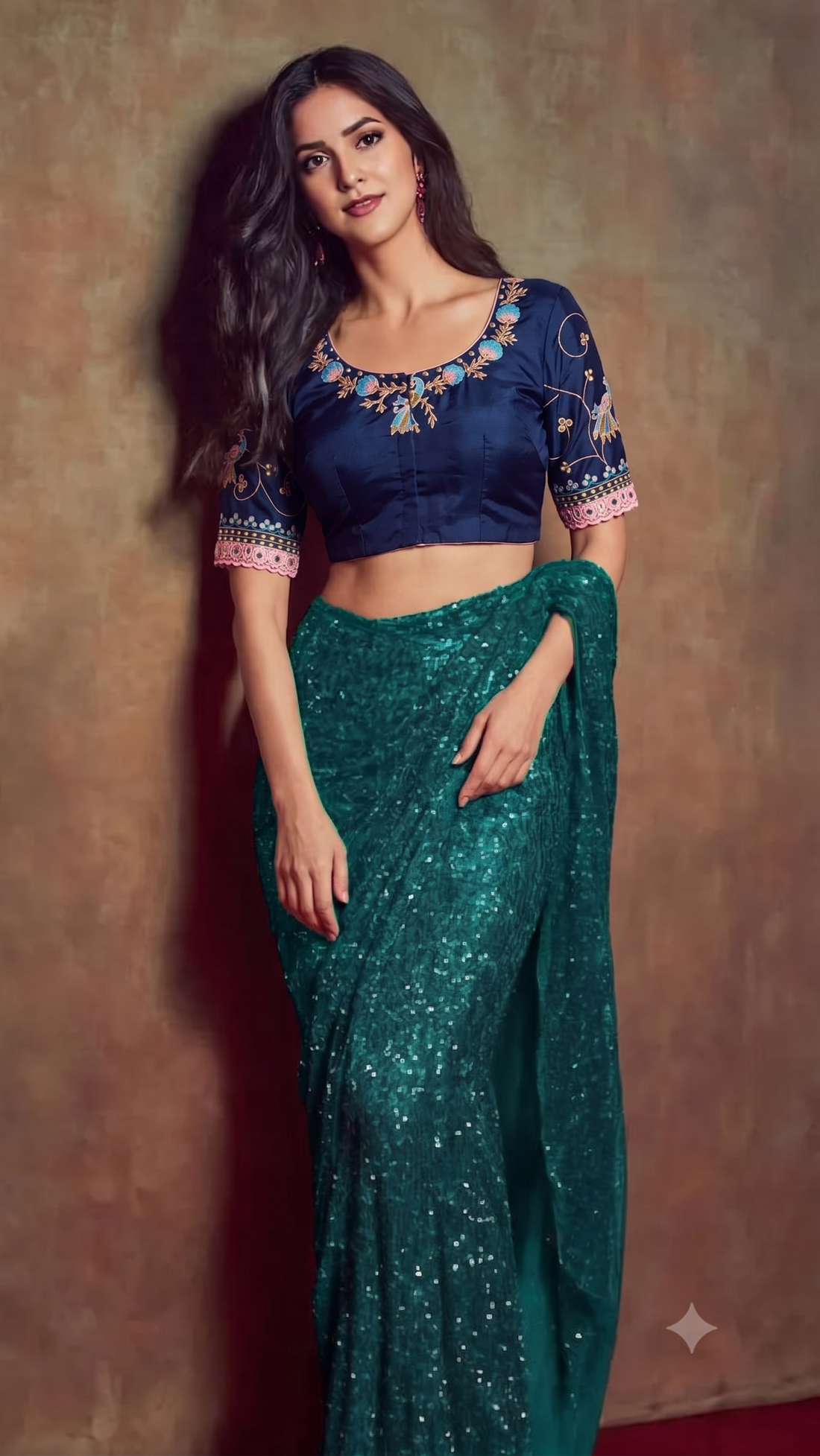 Mayur Blouse - Sarla Creations