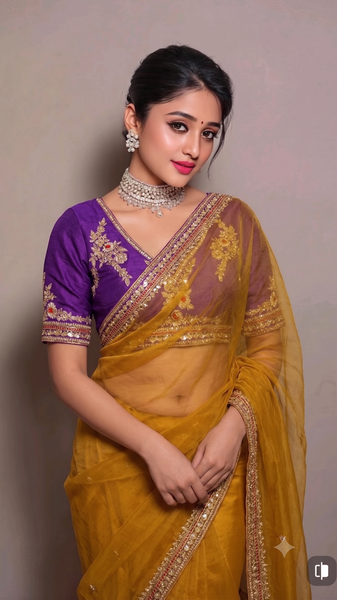 Jhumka Blouse