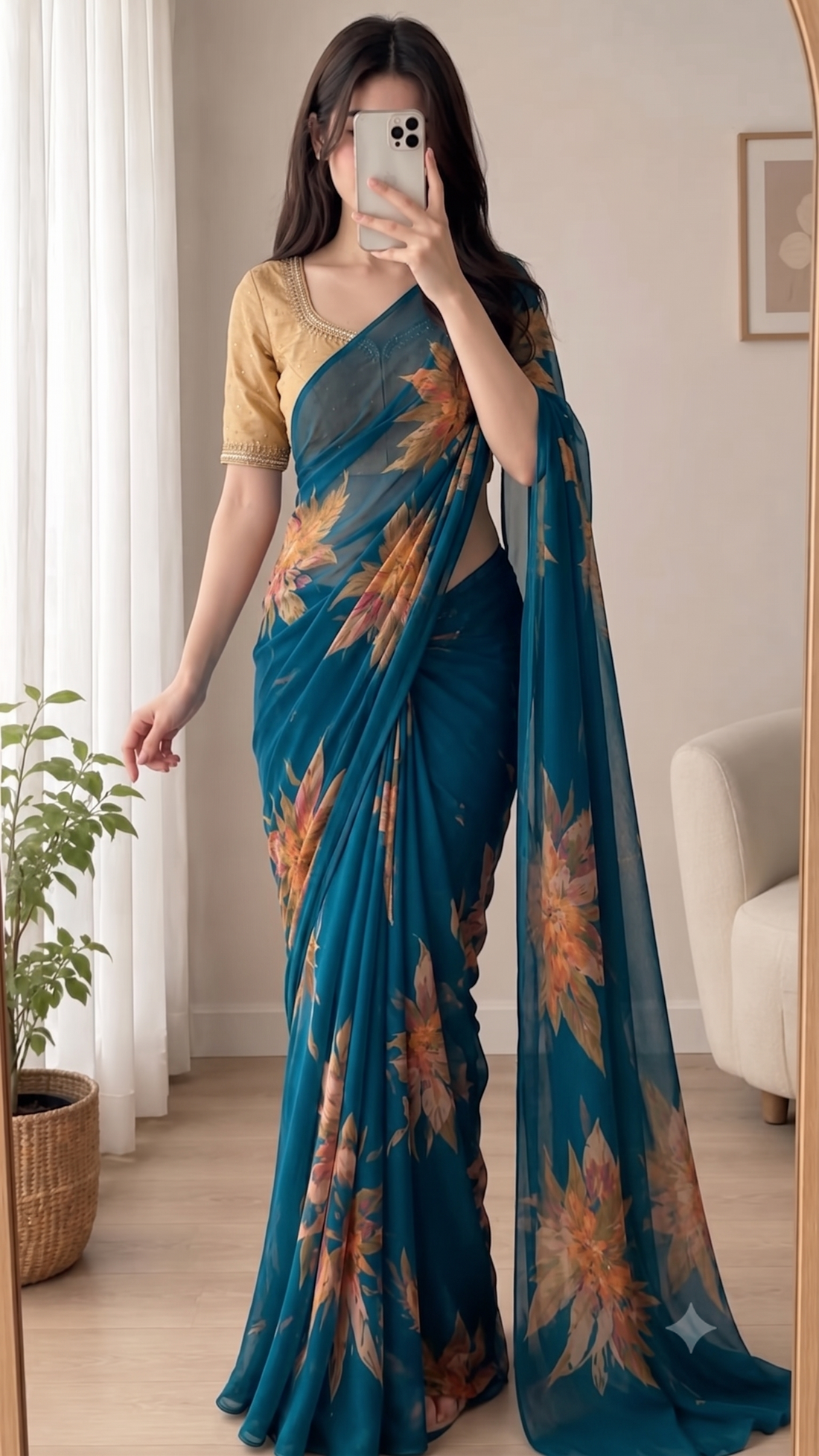 Aabroo Blouse