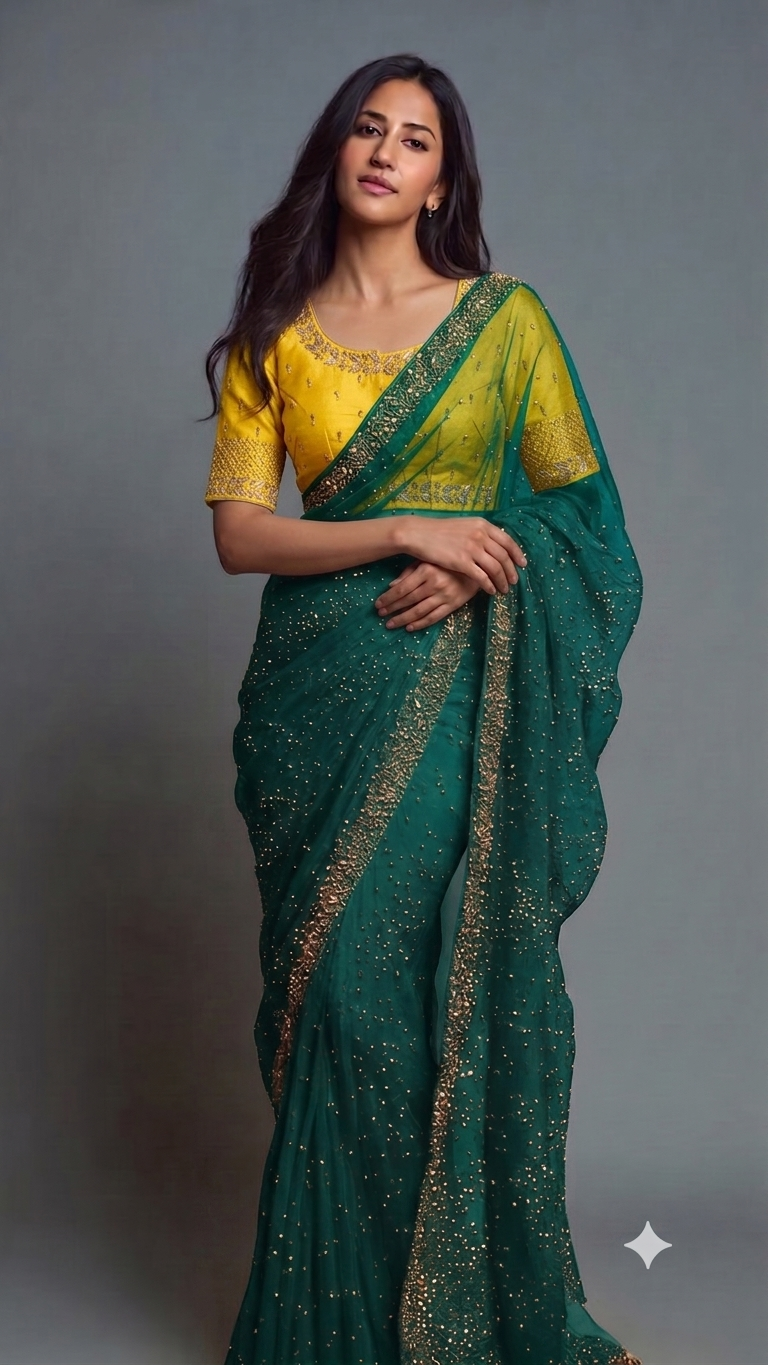 Pukhraj Blouse