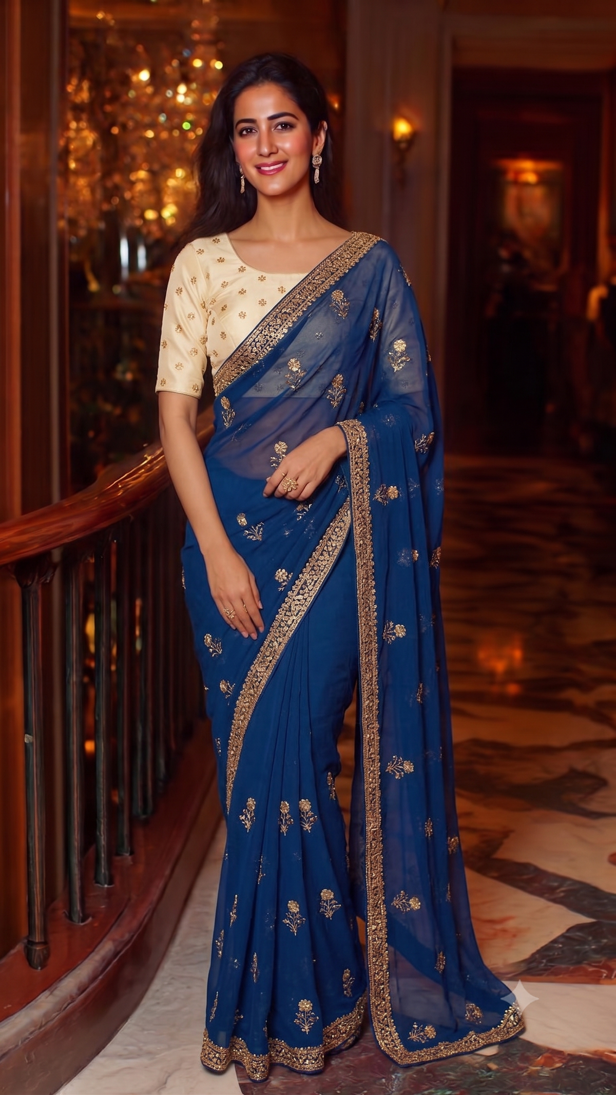 Navratna Blouse