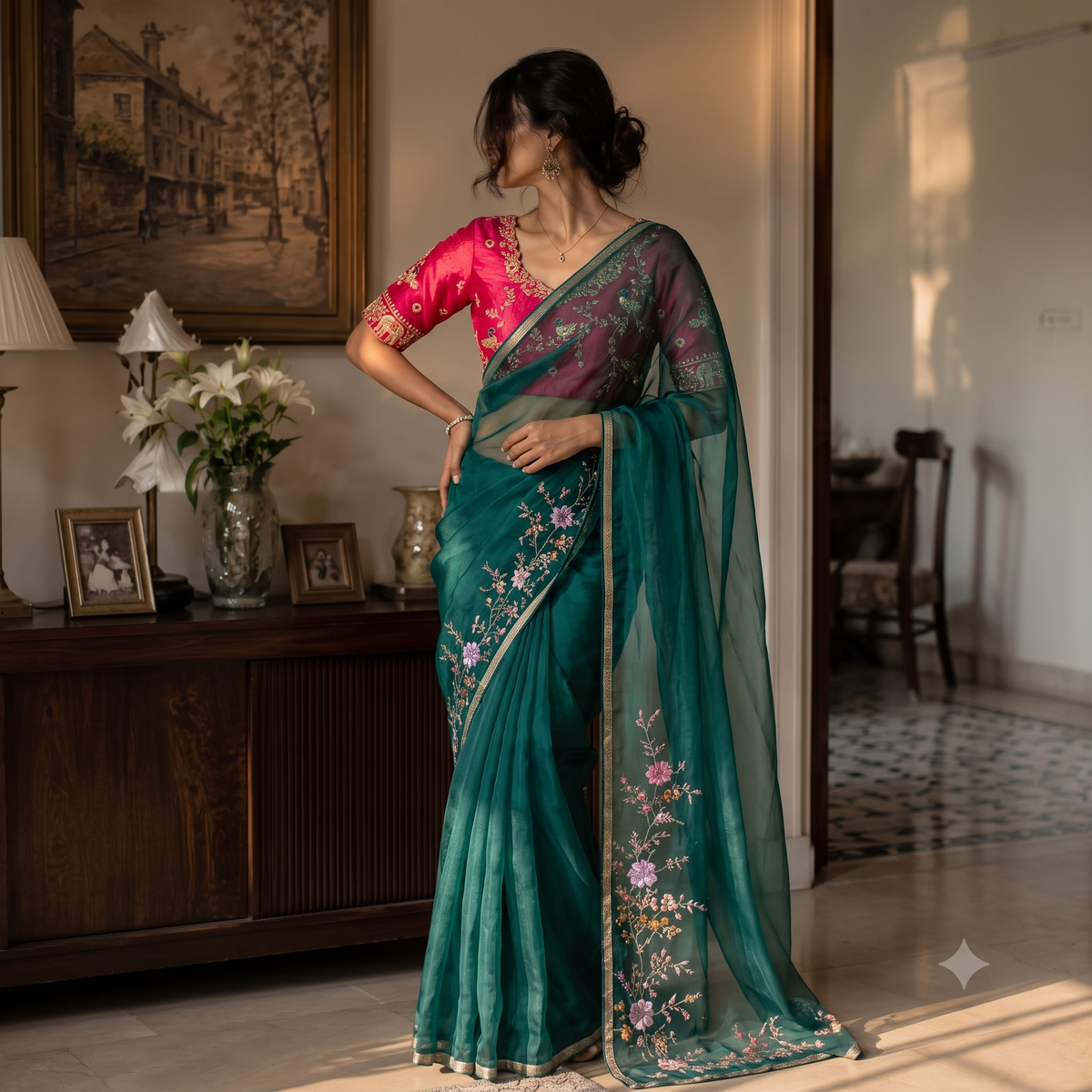 Rangmanch Blouse