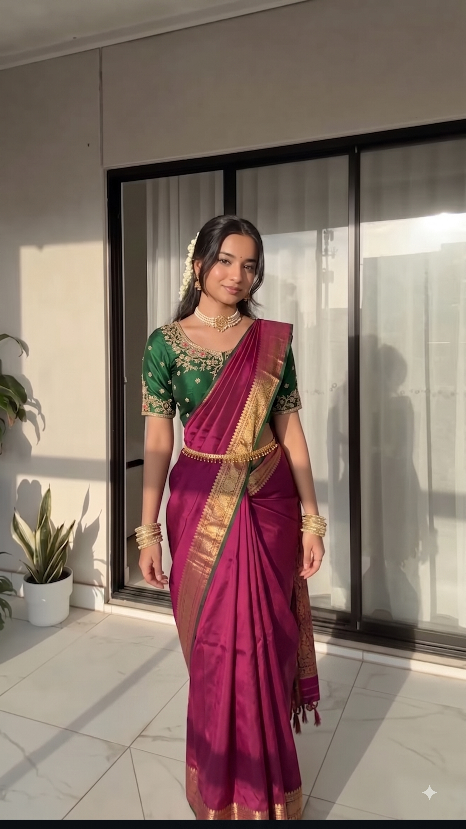 Ishani Blouse