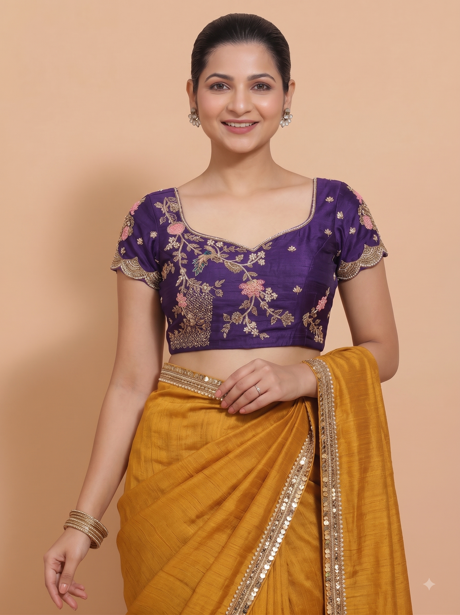 Parijaat Blouse