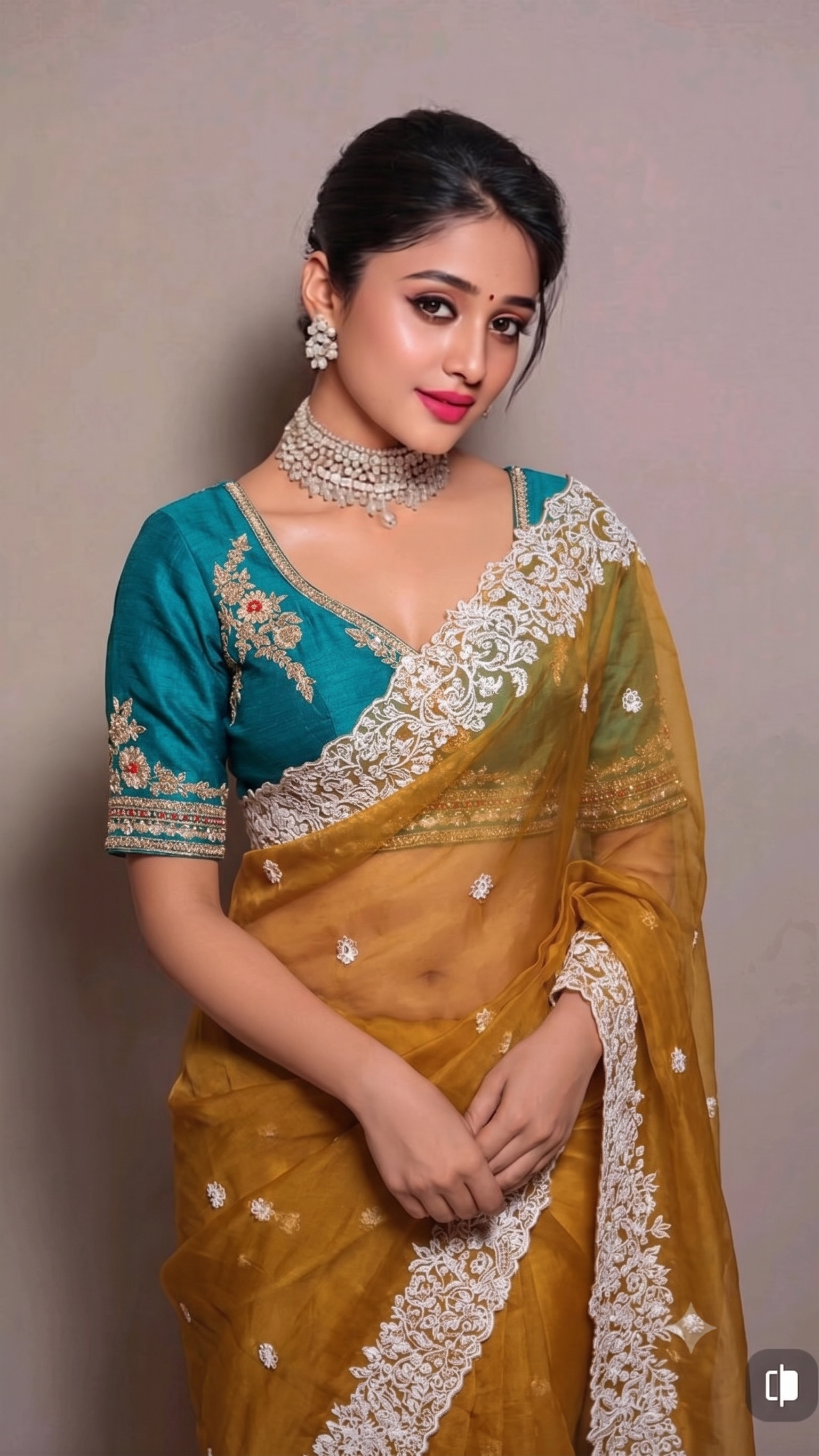Jhumka Blouse