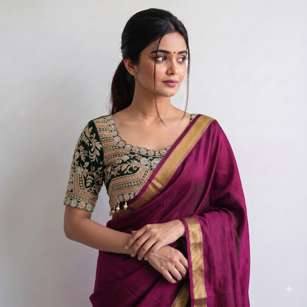 Manjari Blouse