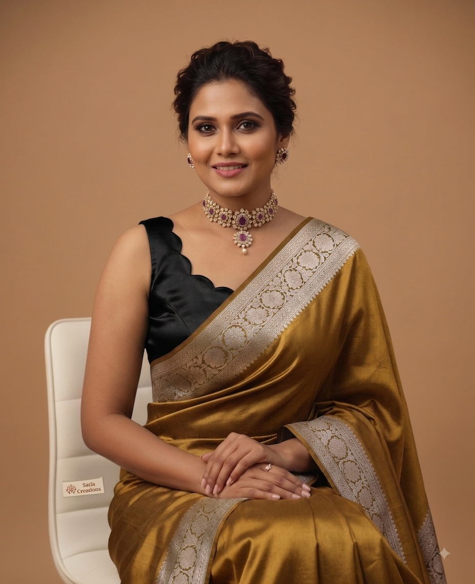 Radhika Sleeveless Blouse