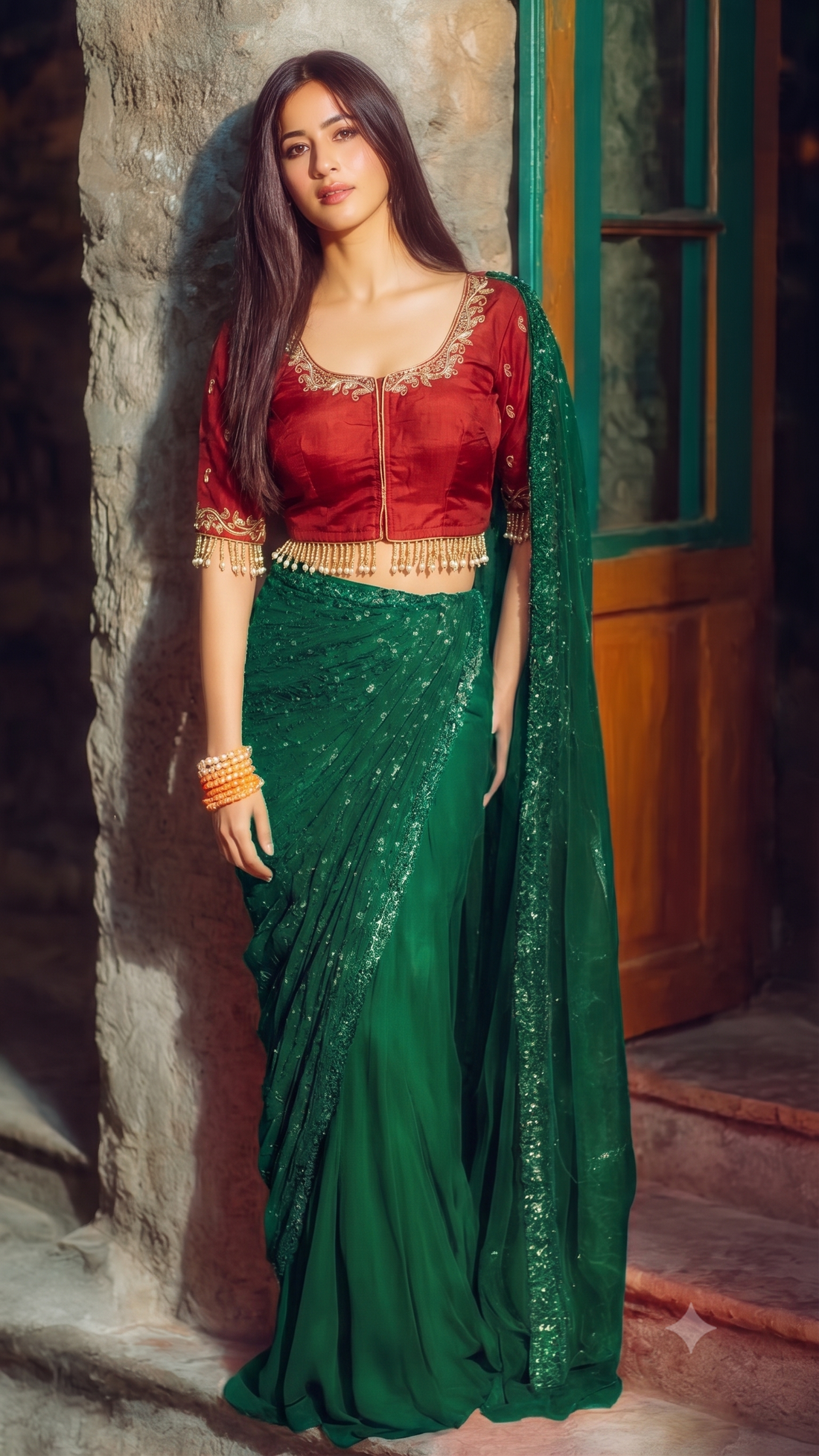 Lalima Blouse