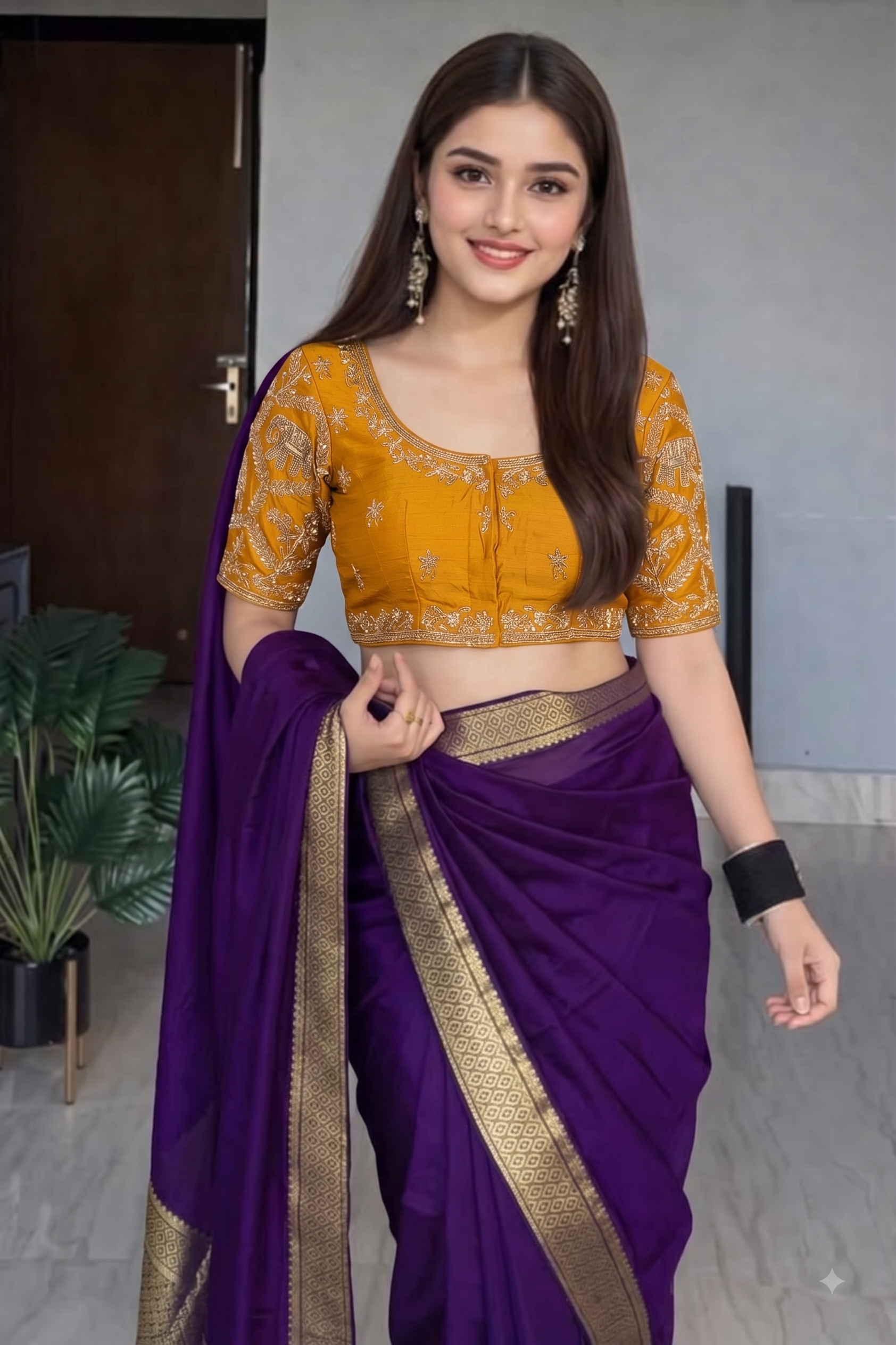 Yamuna Blouse