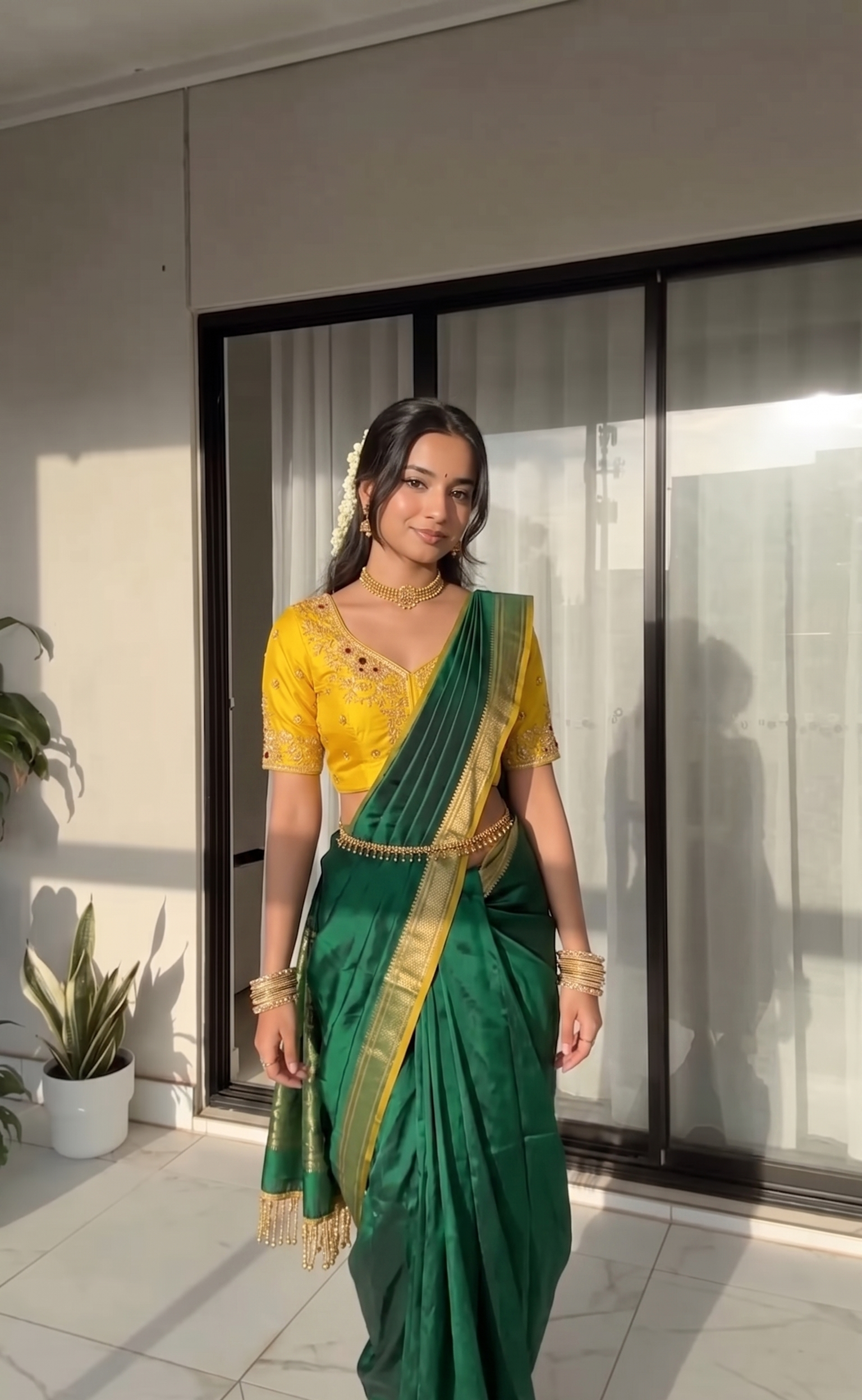 Ishani Blouse