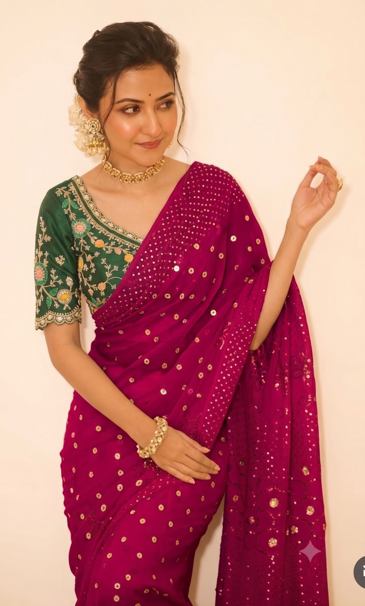 Leela Blouse