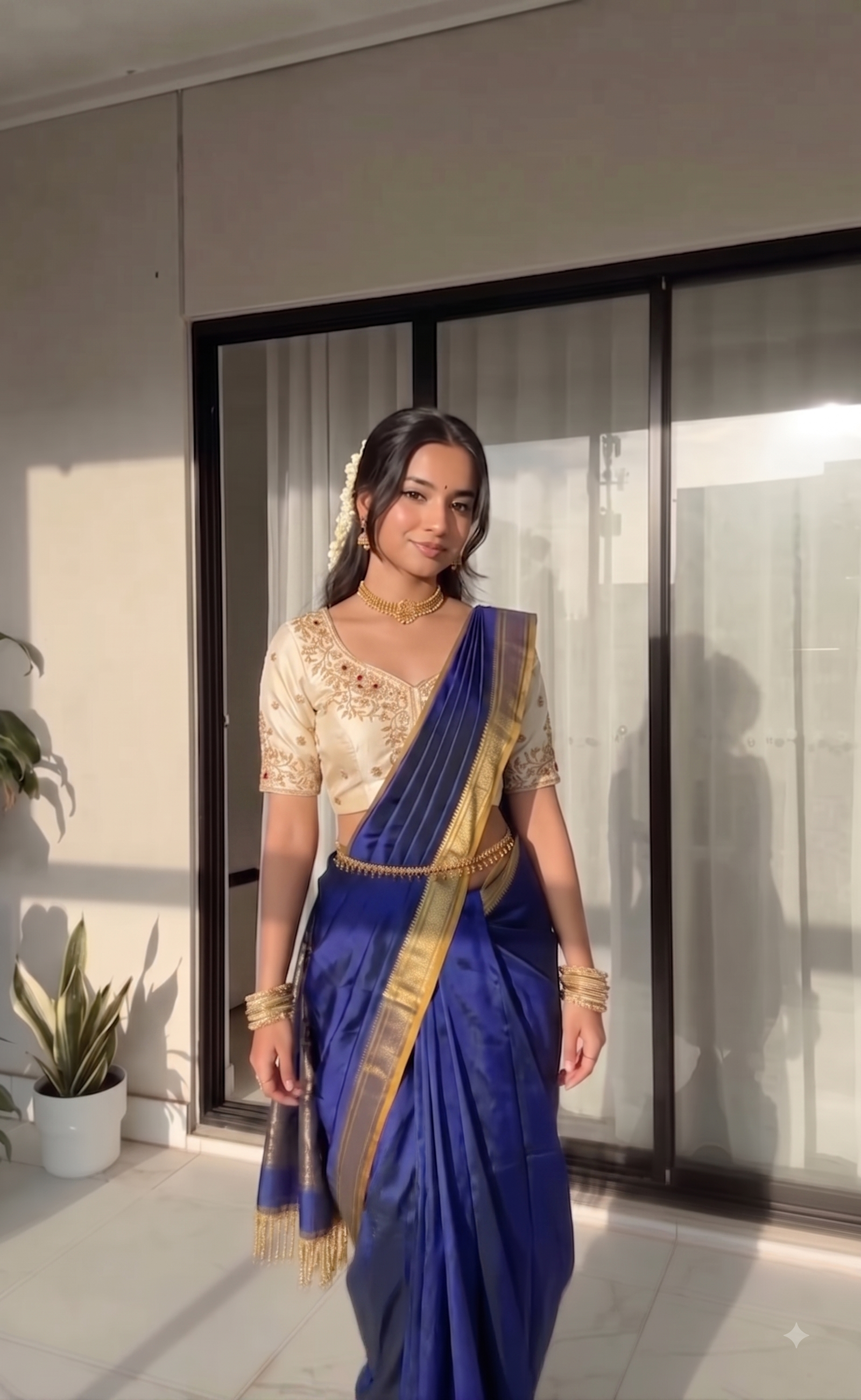 Ishani Blouse