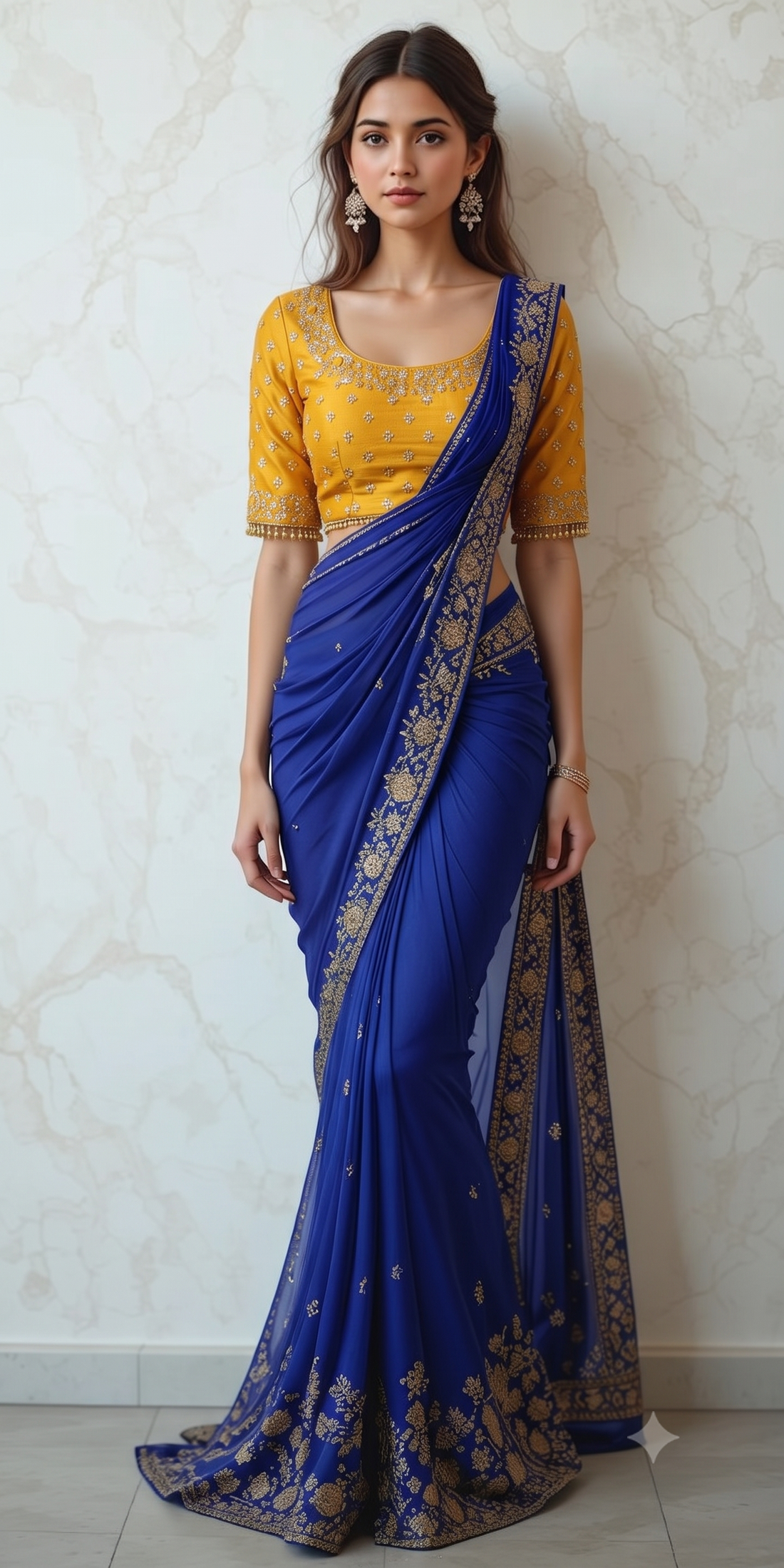 Kesar Blouse