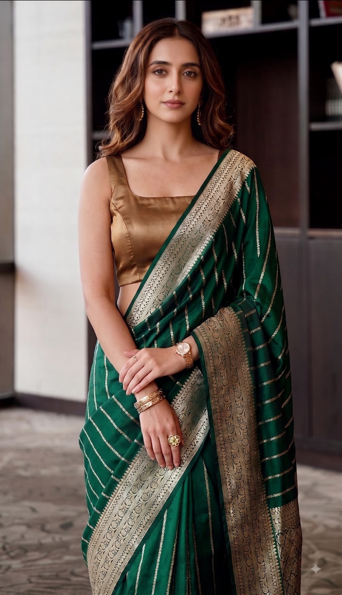 Ruhani Sleeveless Blouse