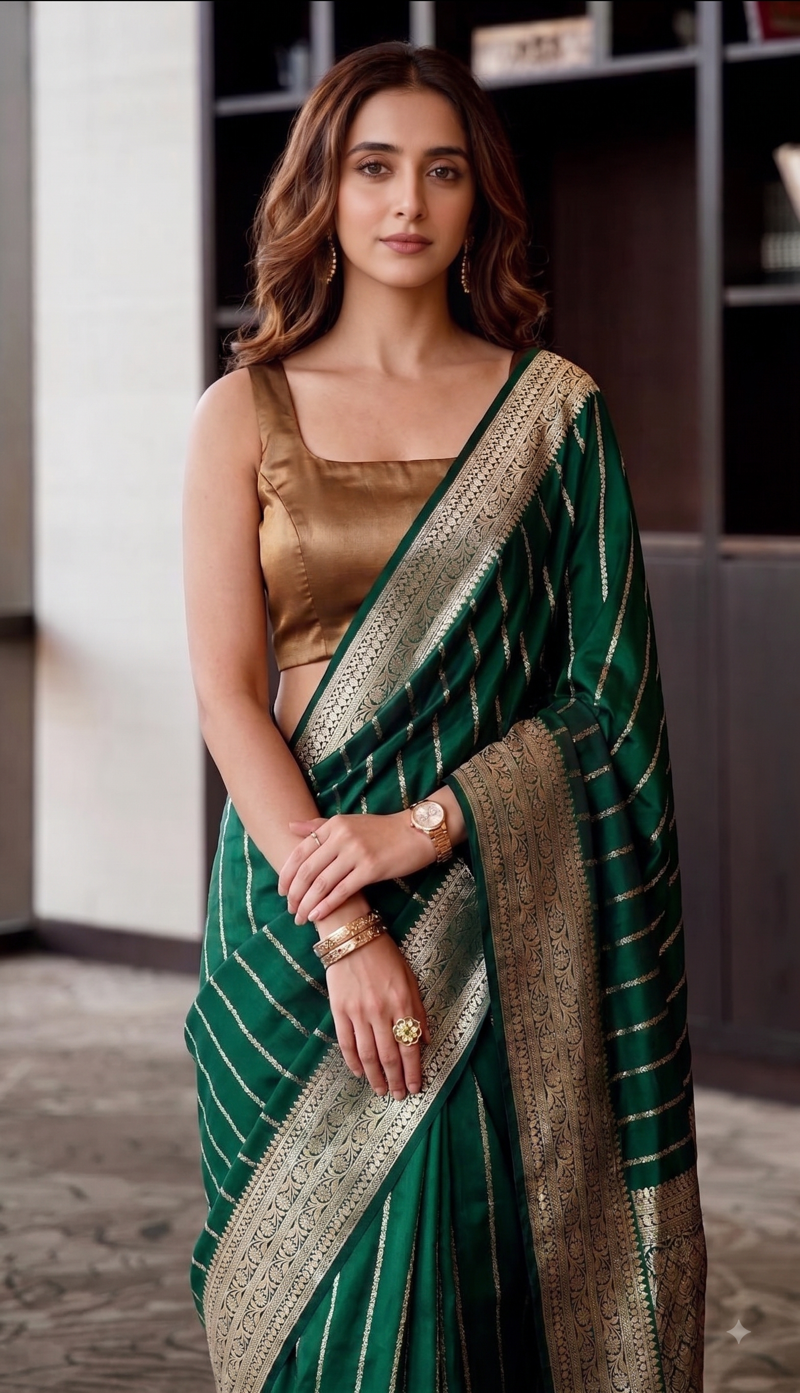 Ruhani Sleeveless Blouse