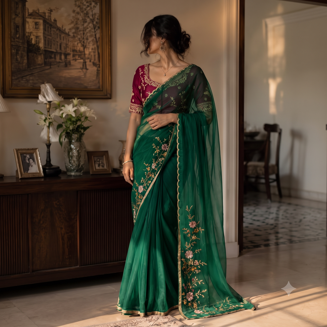 Rangmanch Blouse