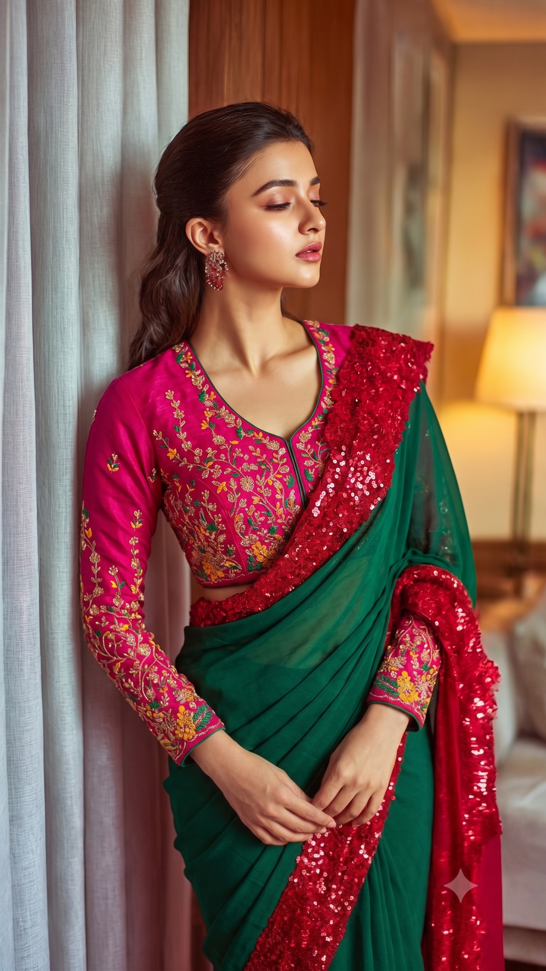 Mehroze Blouse