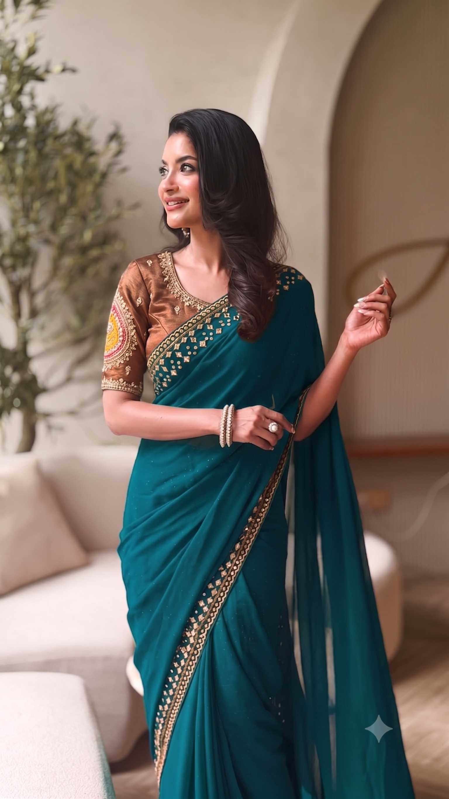 Gulbadan Blouse
