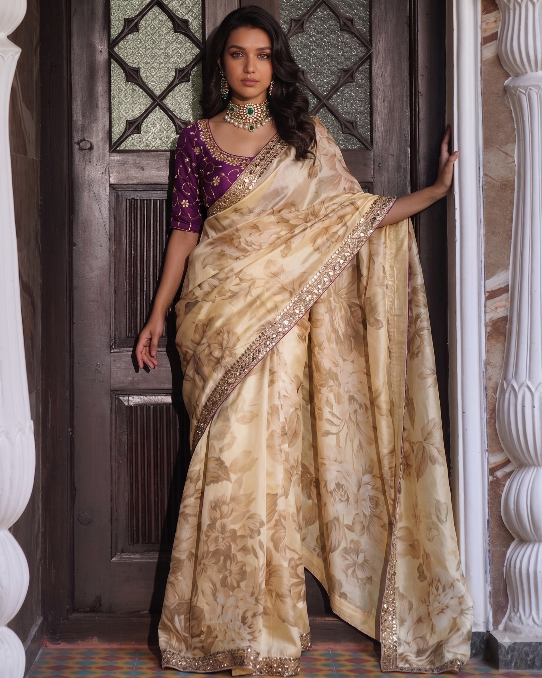 Aruna Blouse