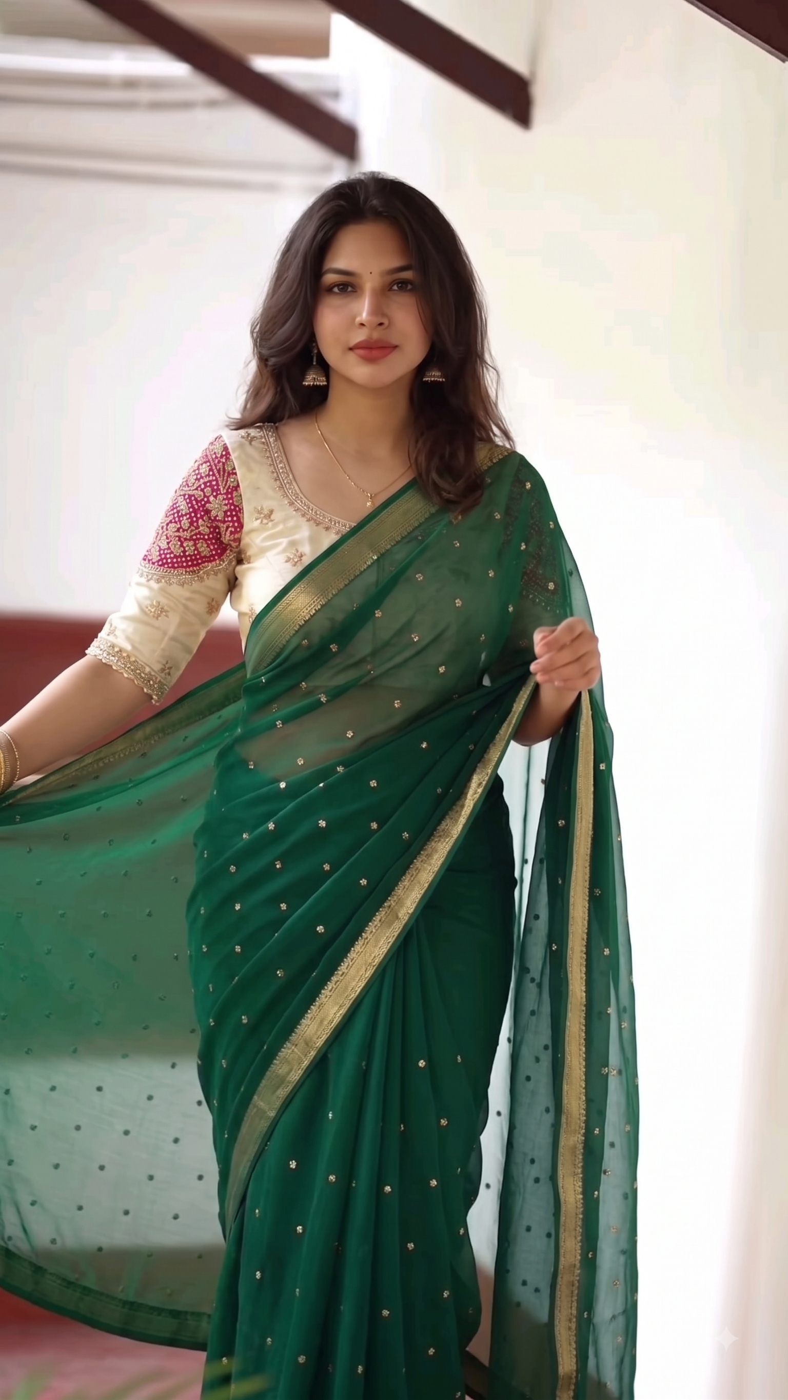 Devika Blouse