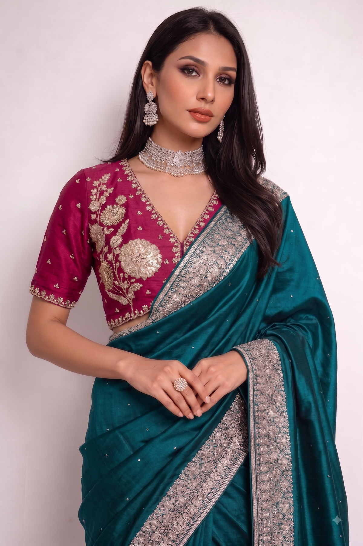 Madhumati Blouse