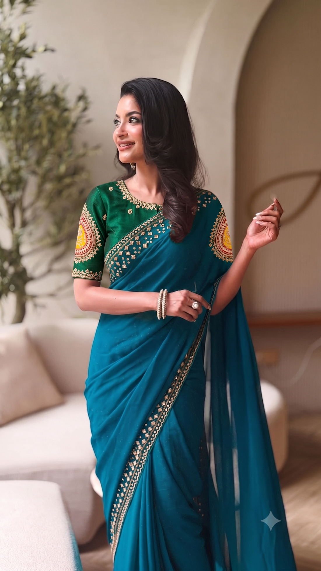 Gulbadan Blouse