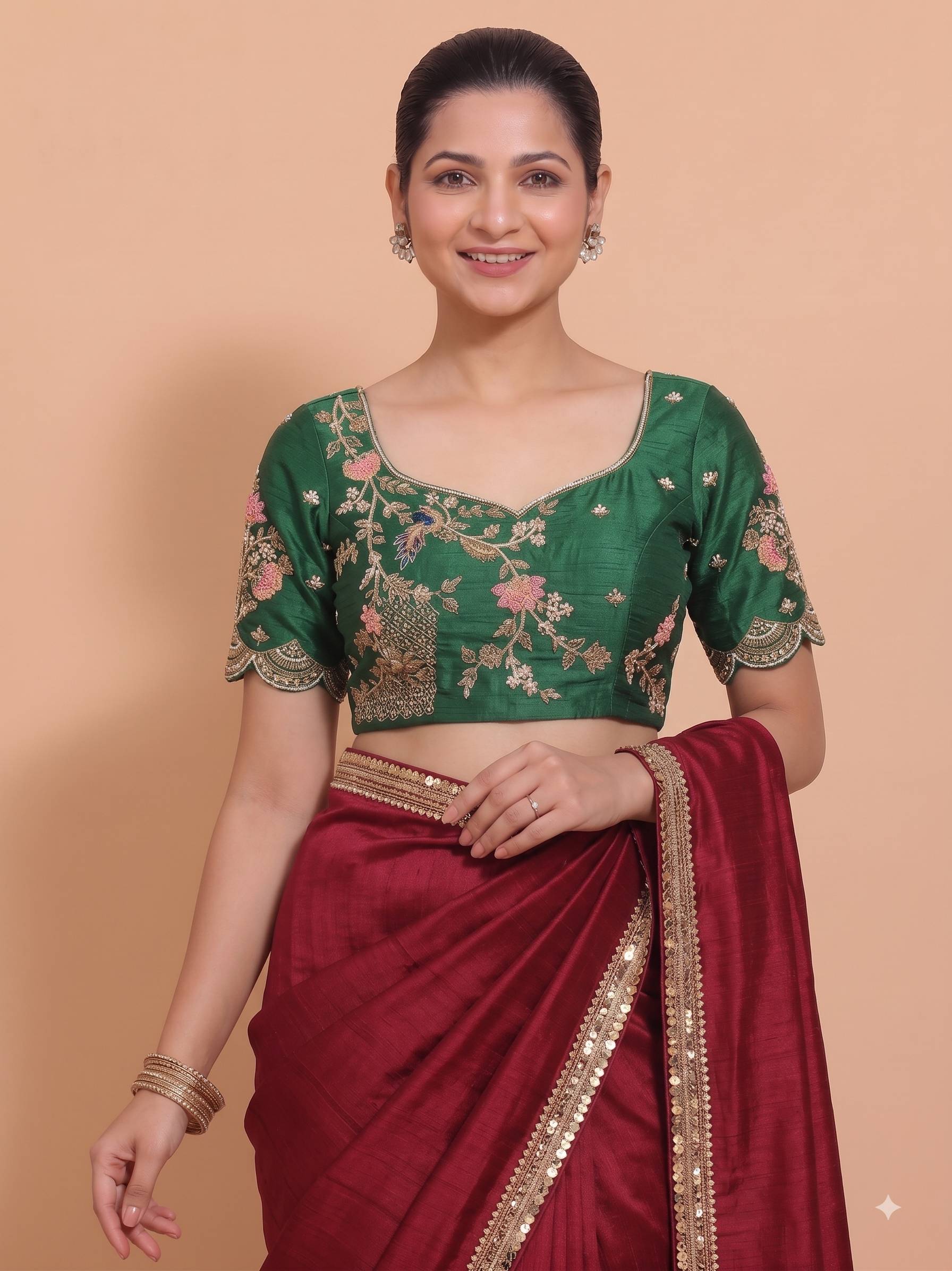 Parijaat Blouse
