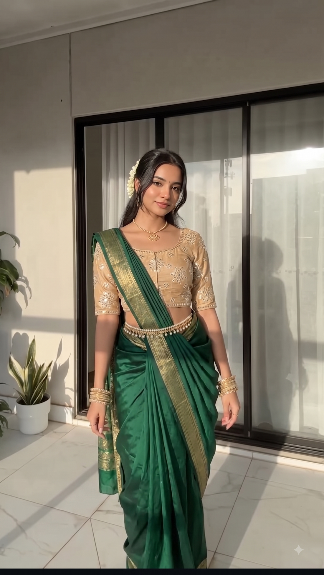 Narmada Blouse
