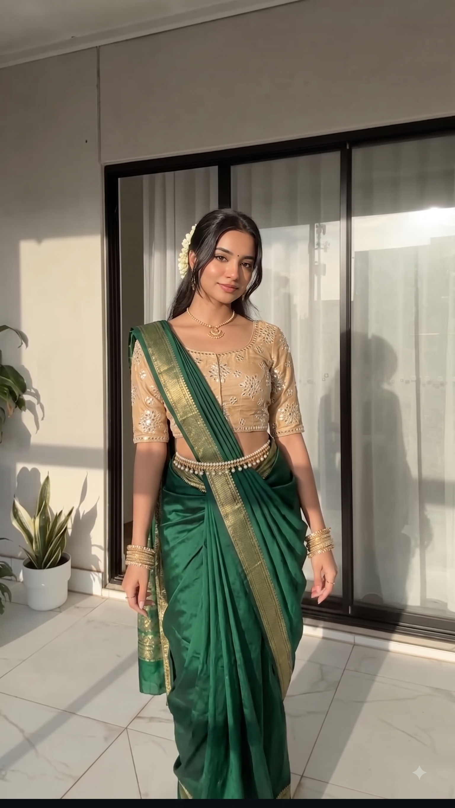 Narmada Blouse