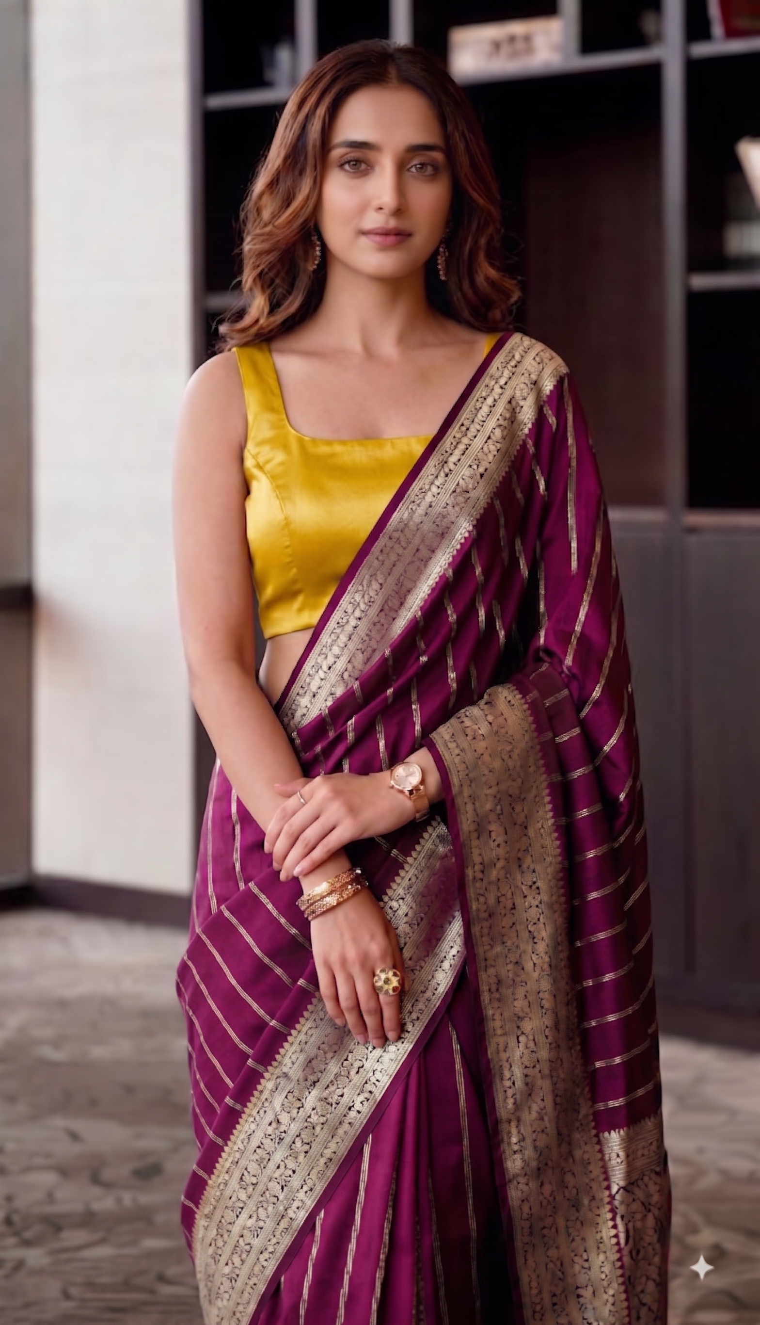 Ruhani Sleeveless Blouse