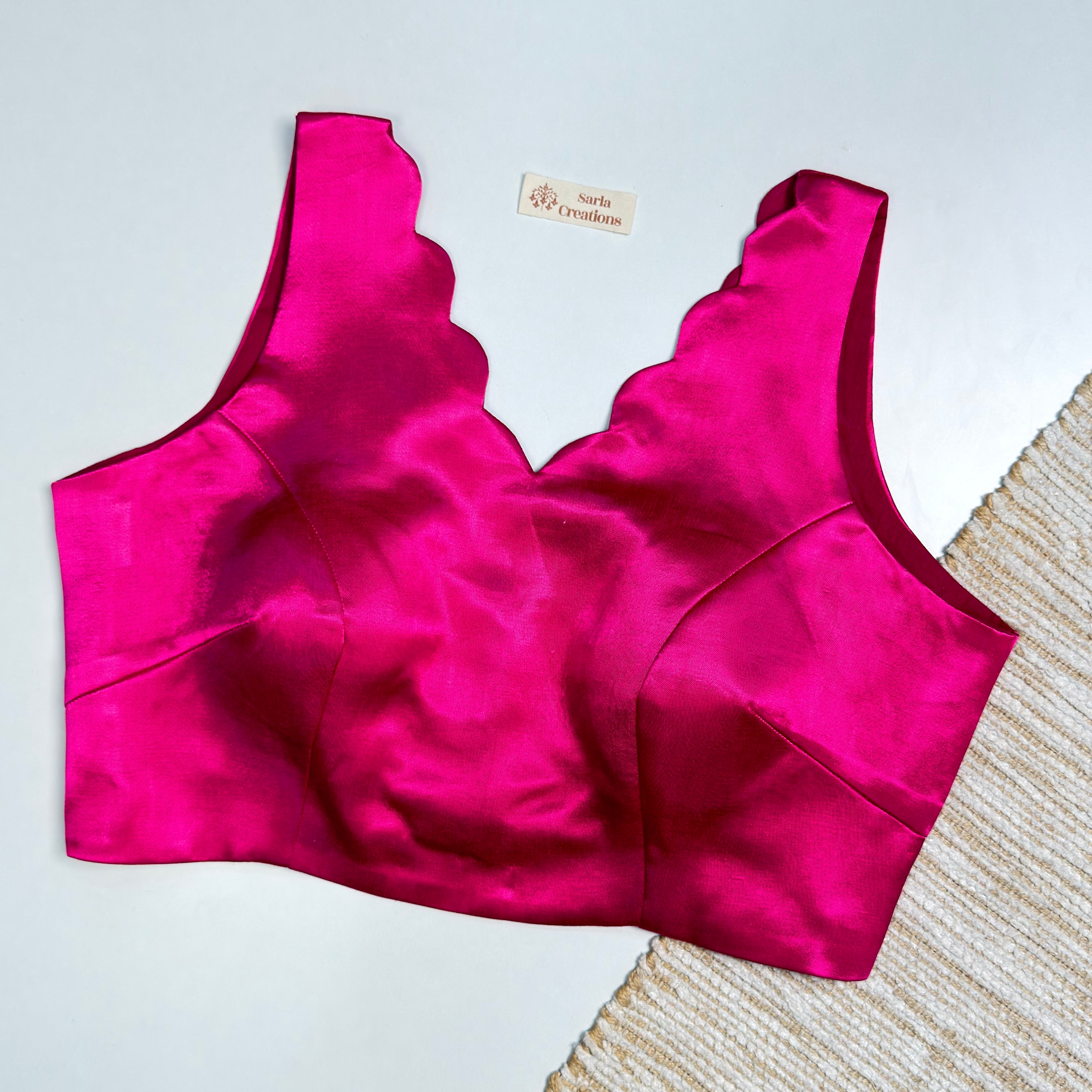 Radhika Sleeveless Blouse