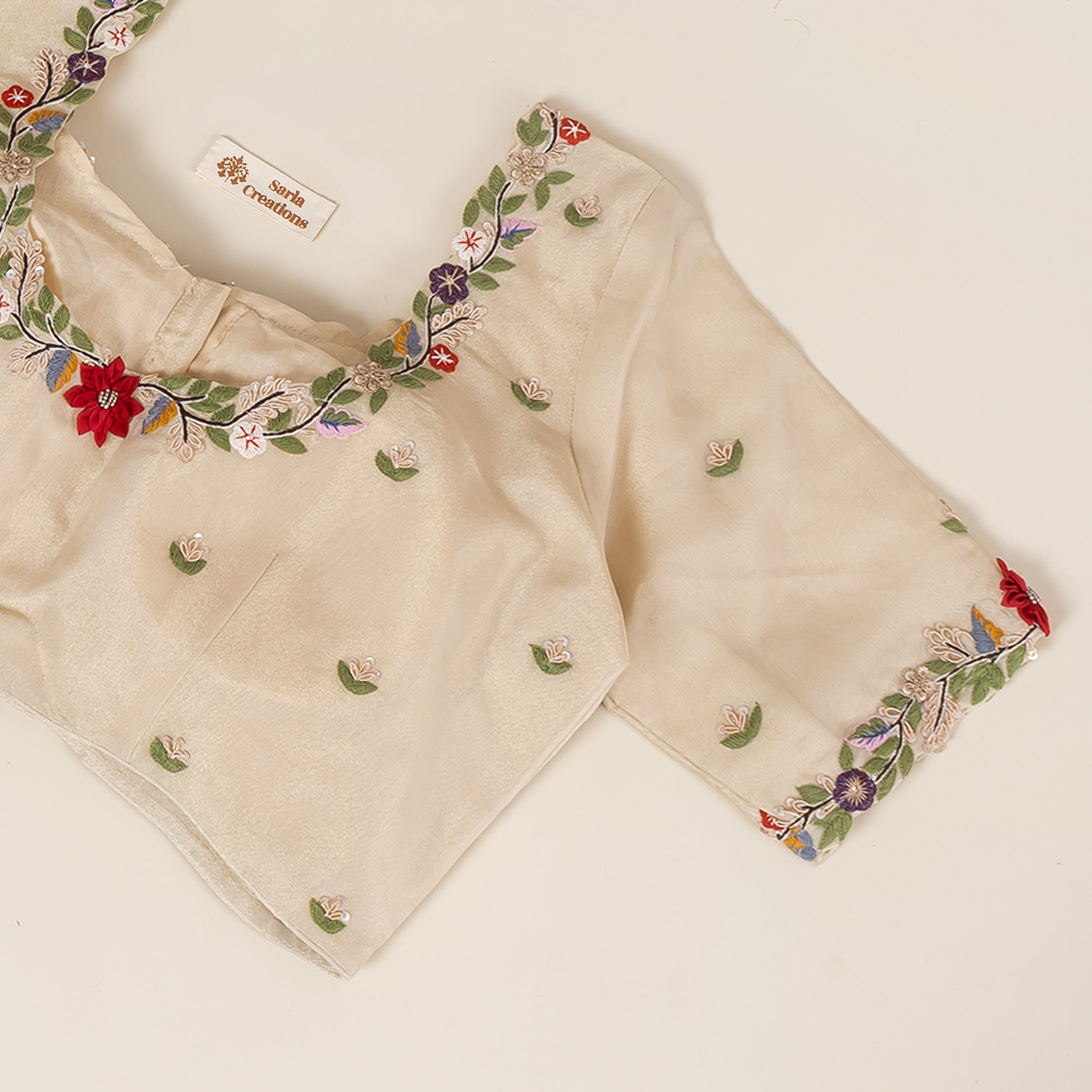 Leher Blouse