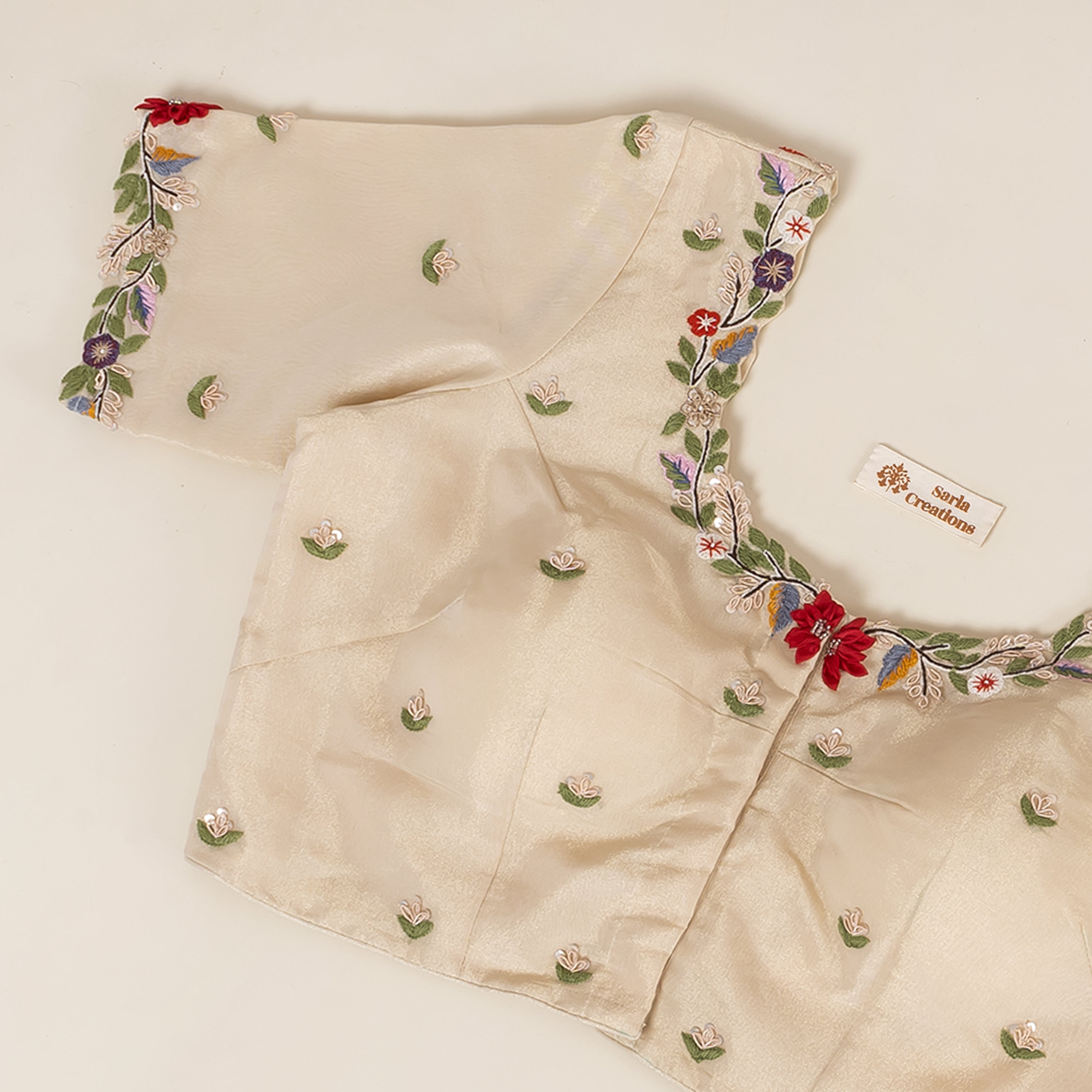 Leher Blouse