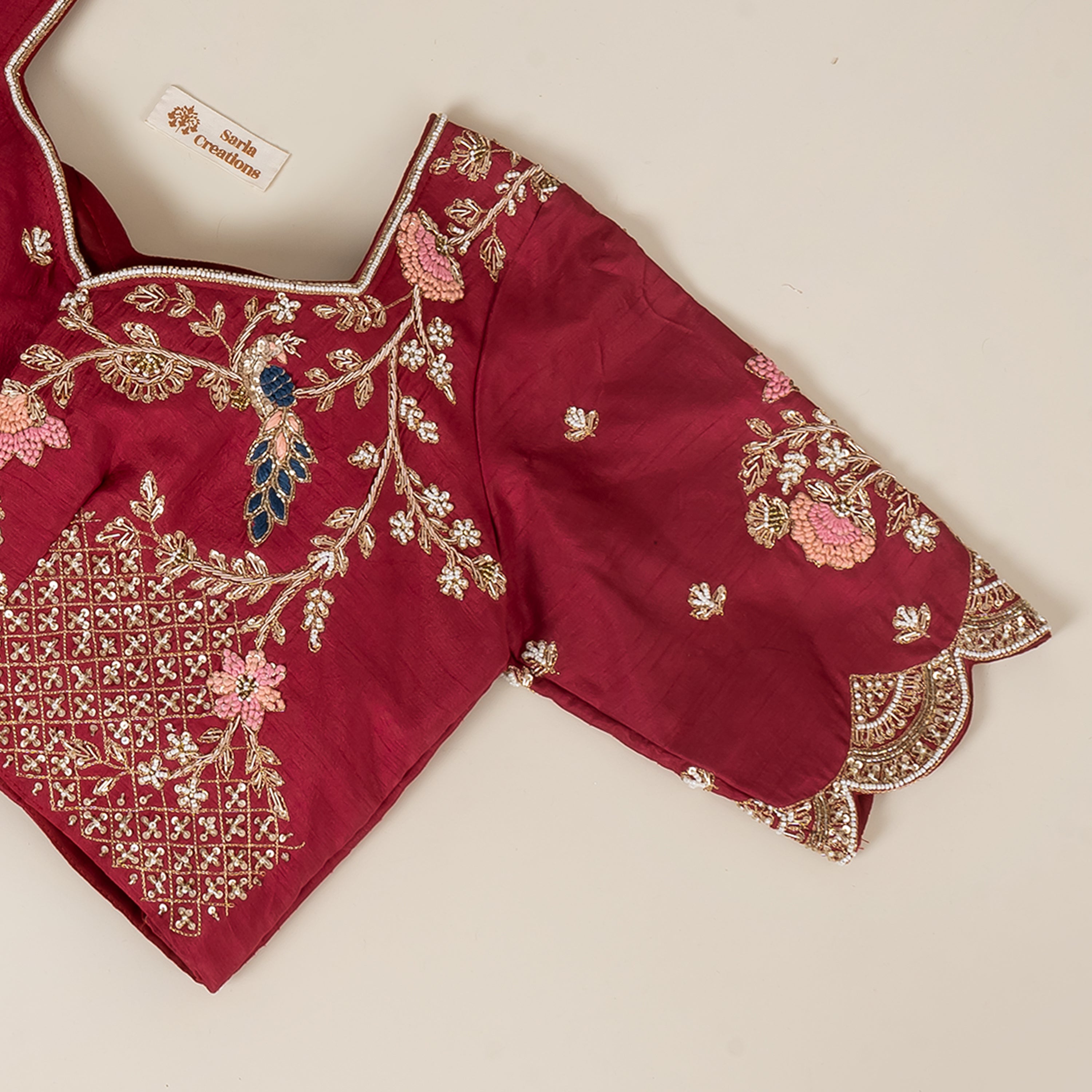 Parijaat Blouse