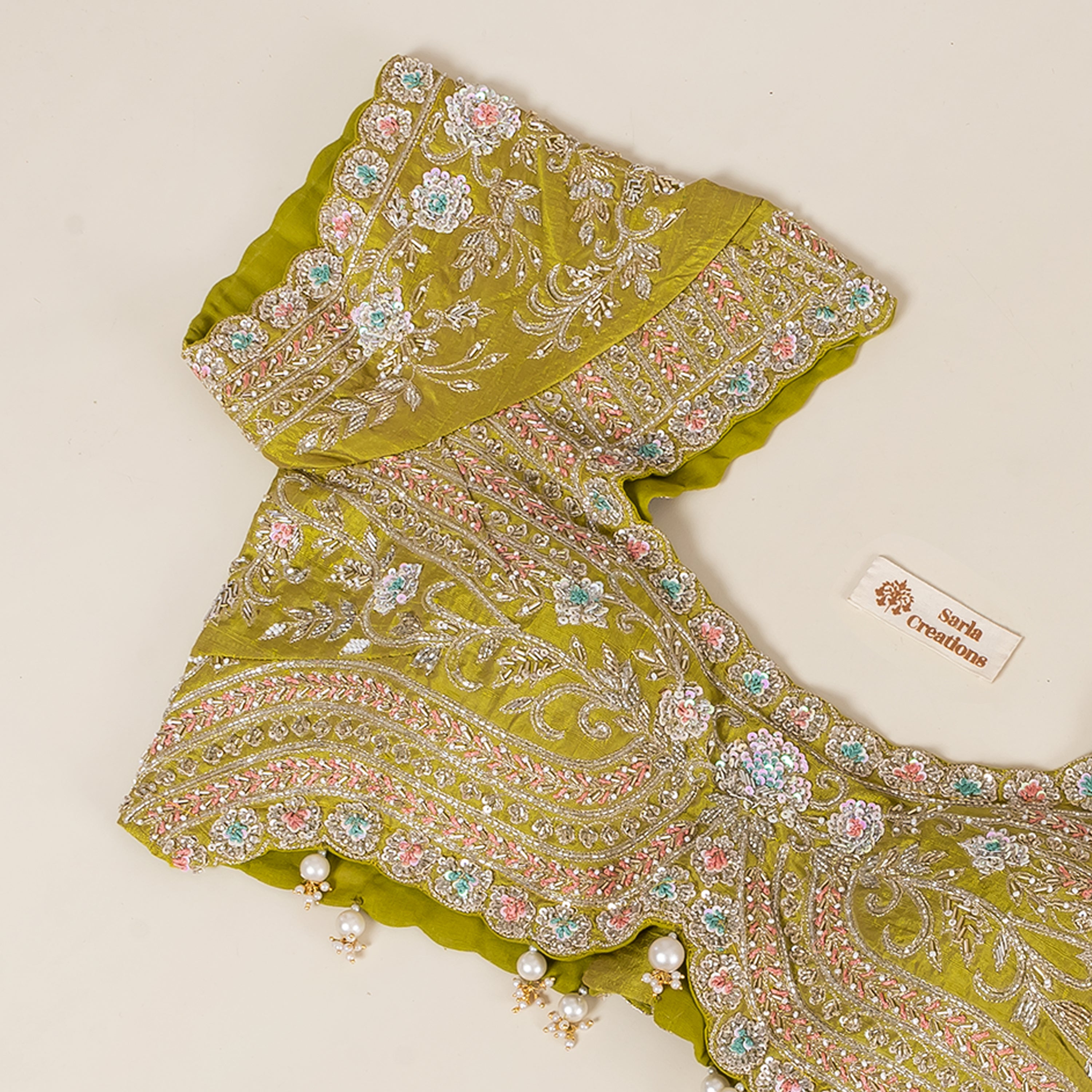 Manjari Blouse