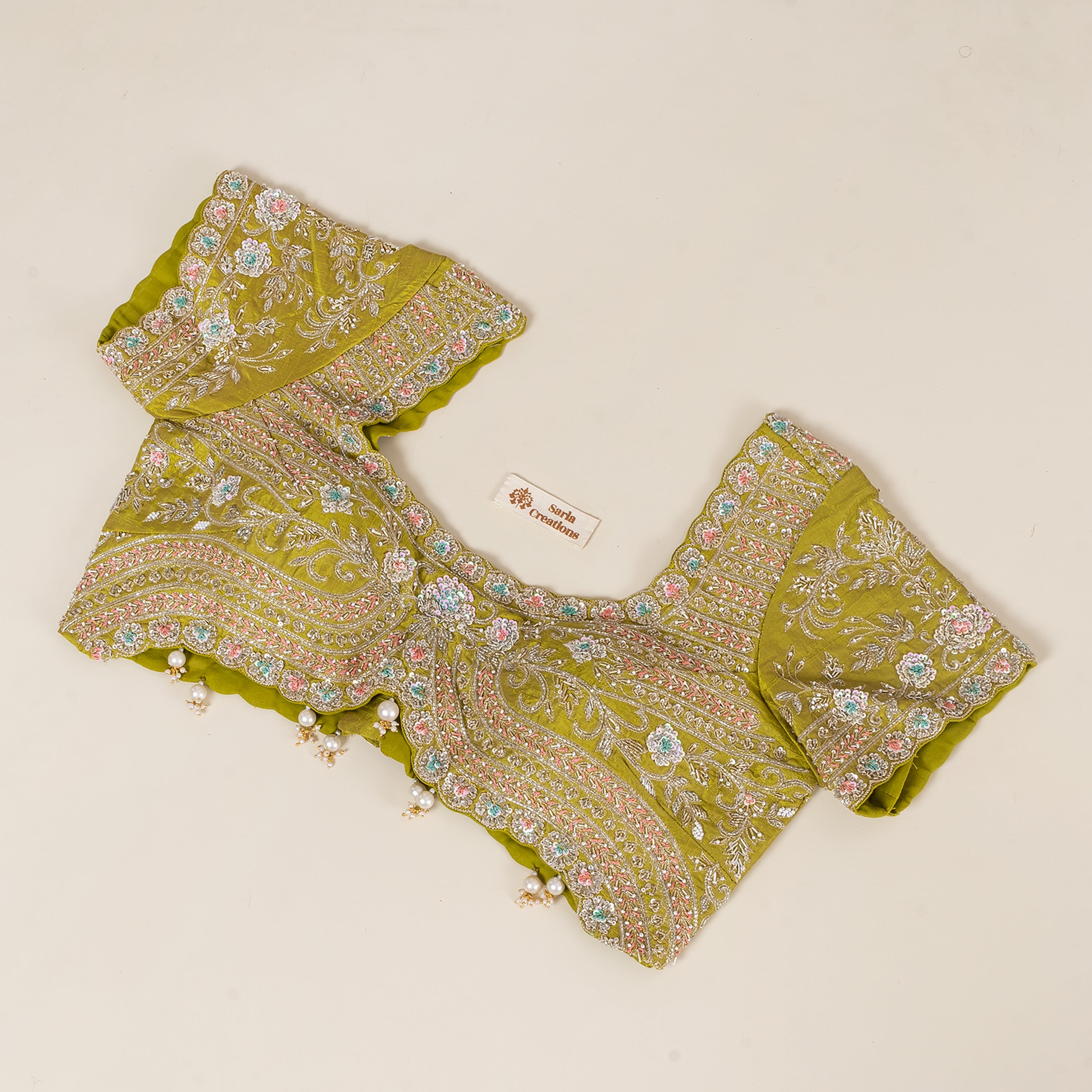 Manjari Blouse