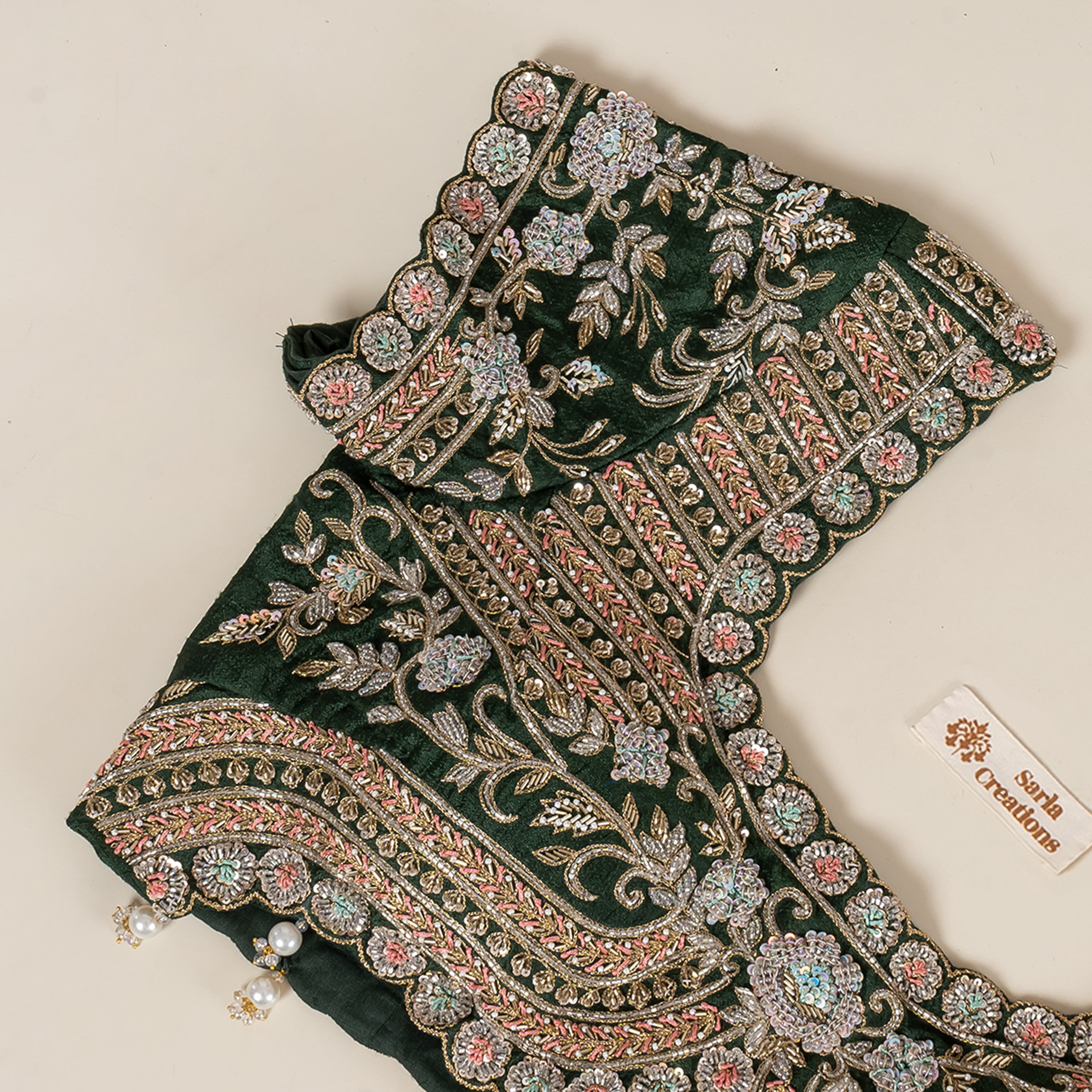 Manjari Blouse