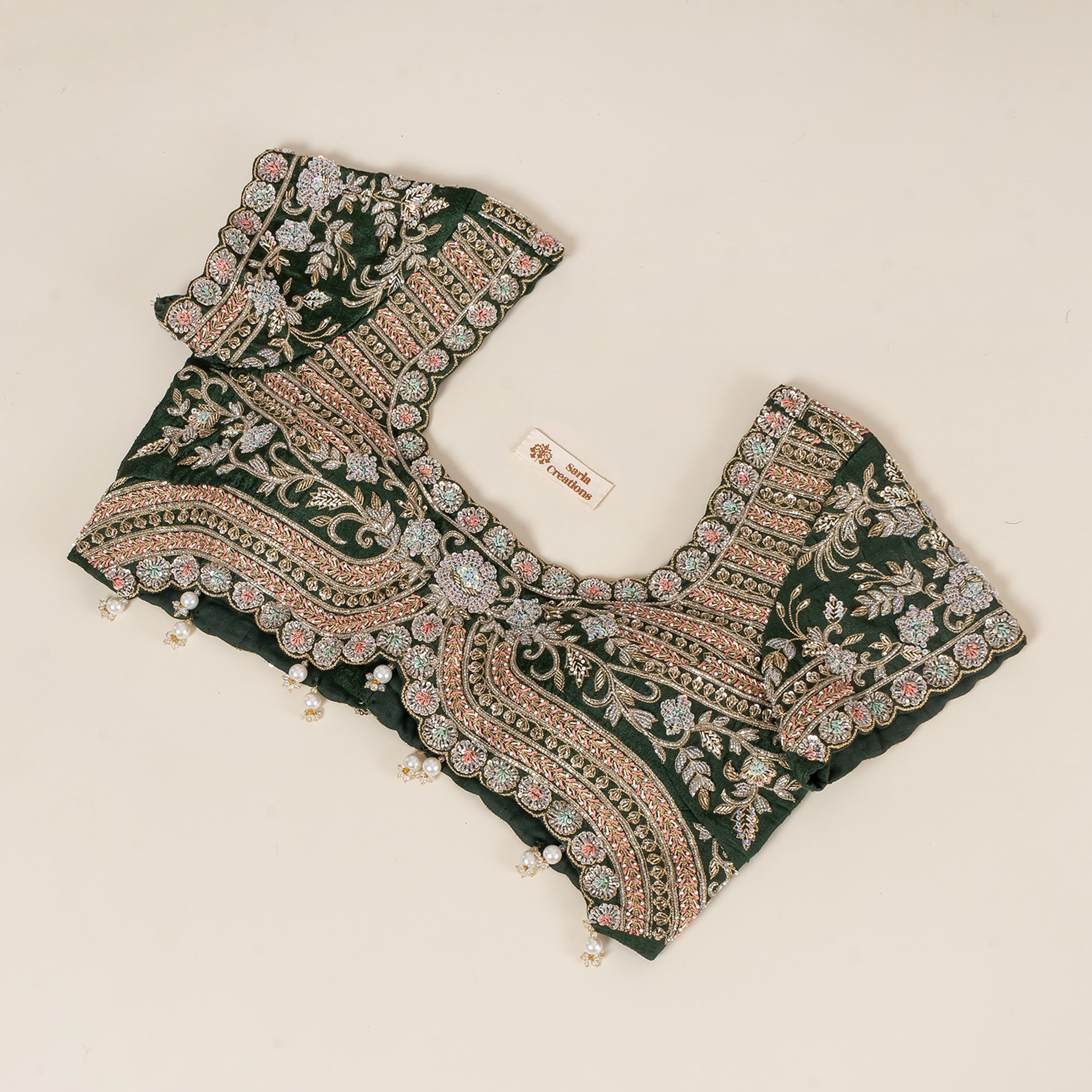 Manjari Blouse