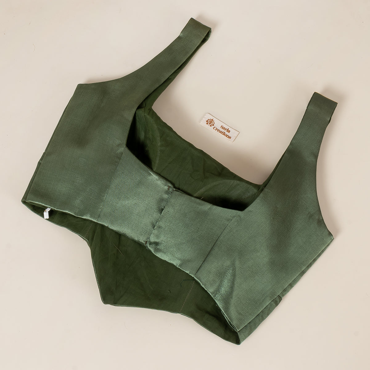 Rag Sleeveless Blouse