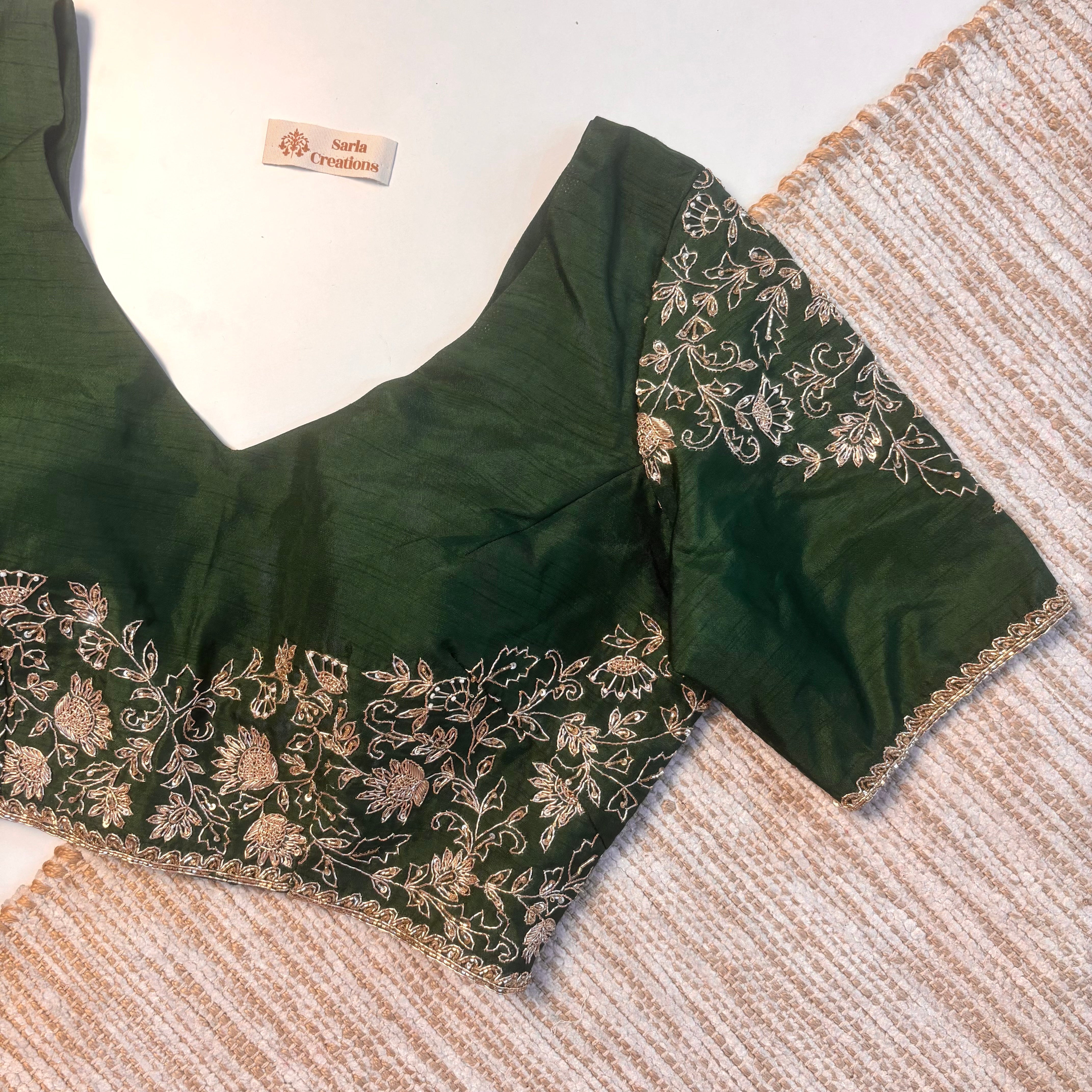 Devi Blouse