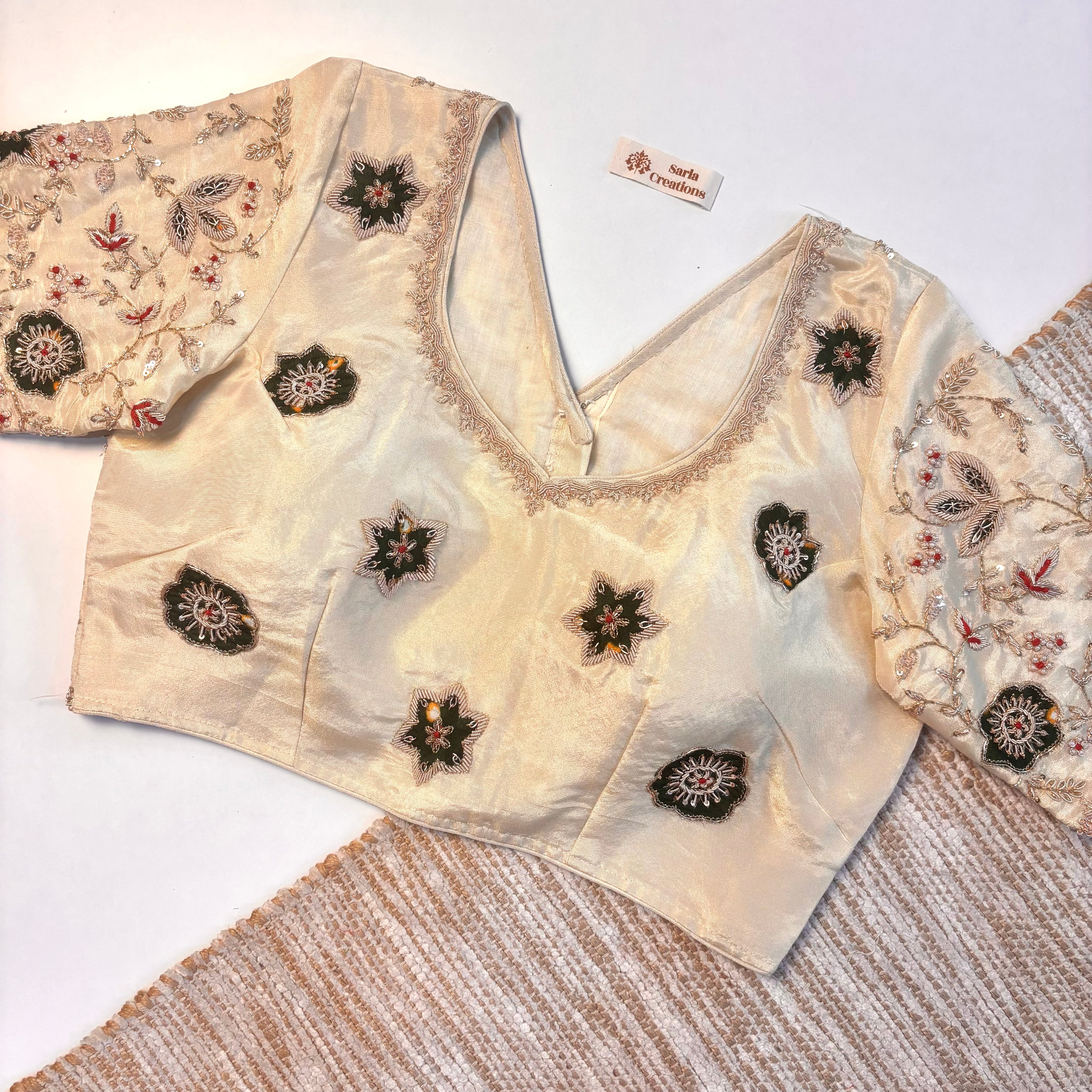 Nritya Blouse