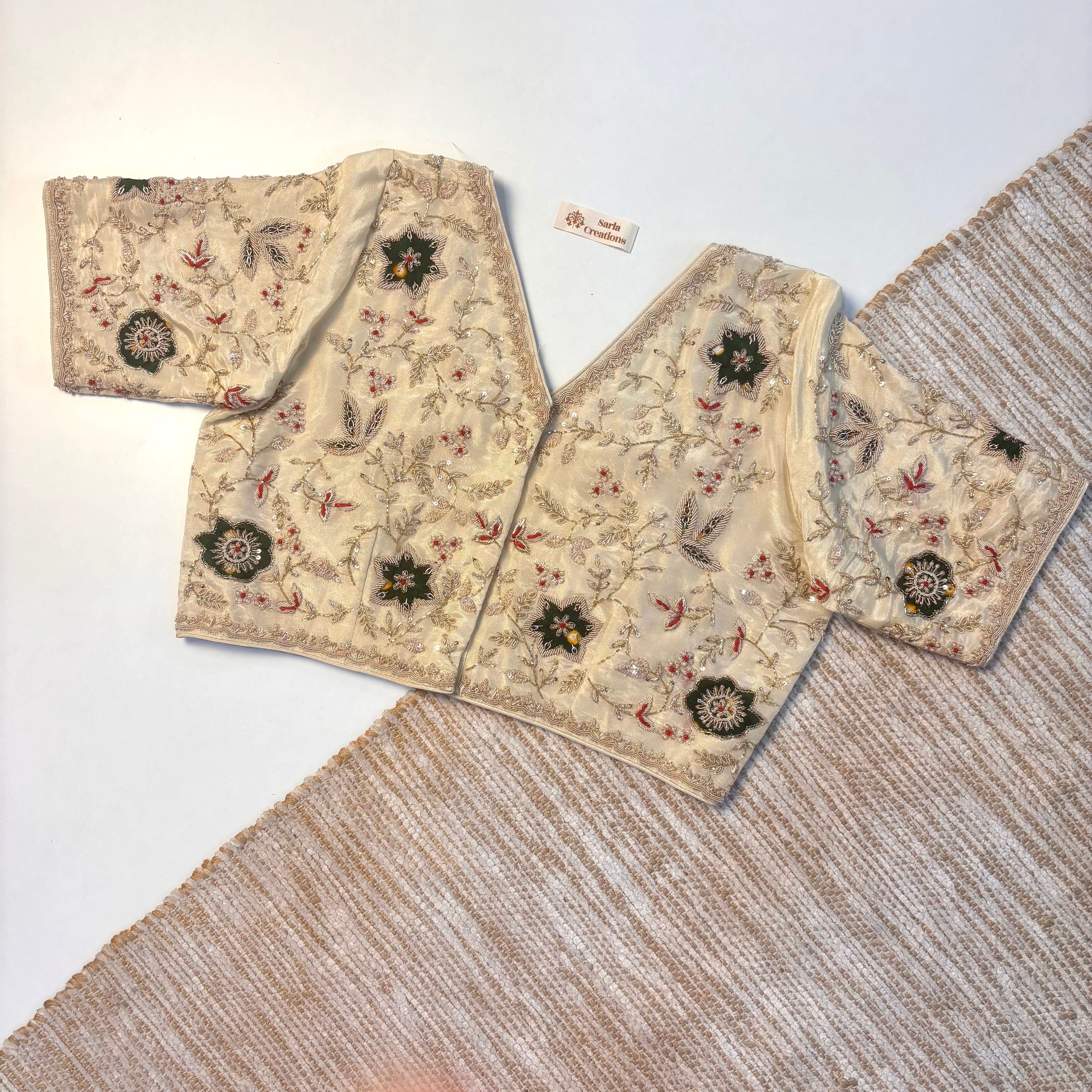 Nritya Blouse