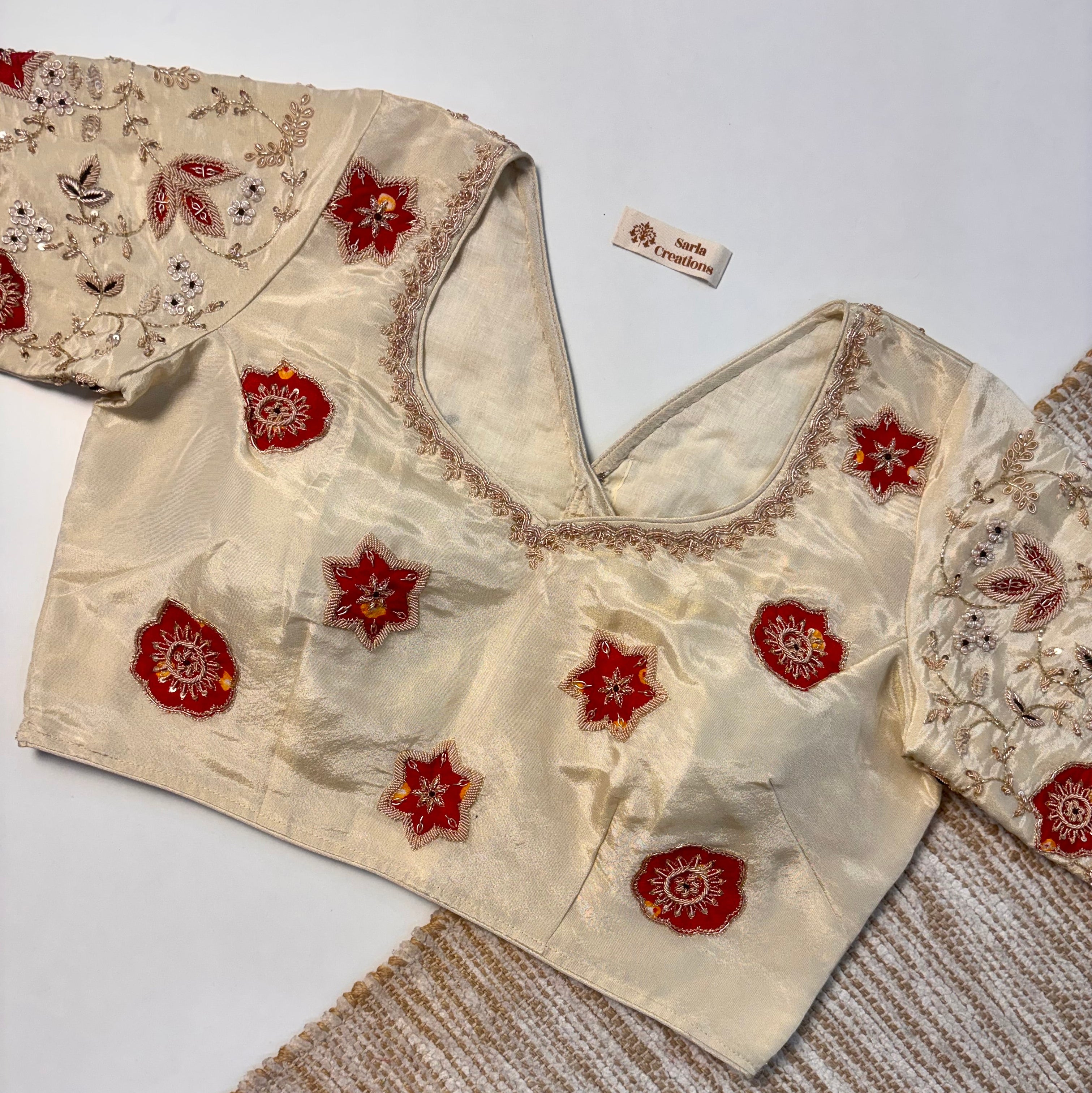 Nritya Blouse