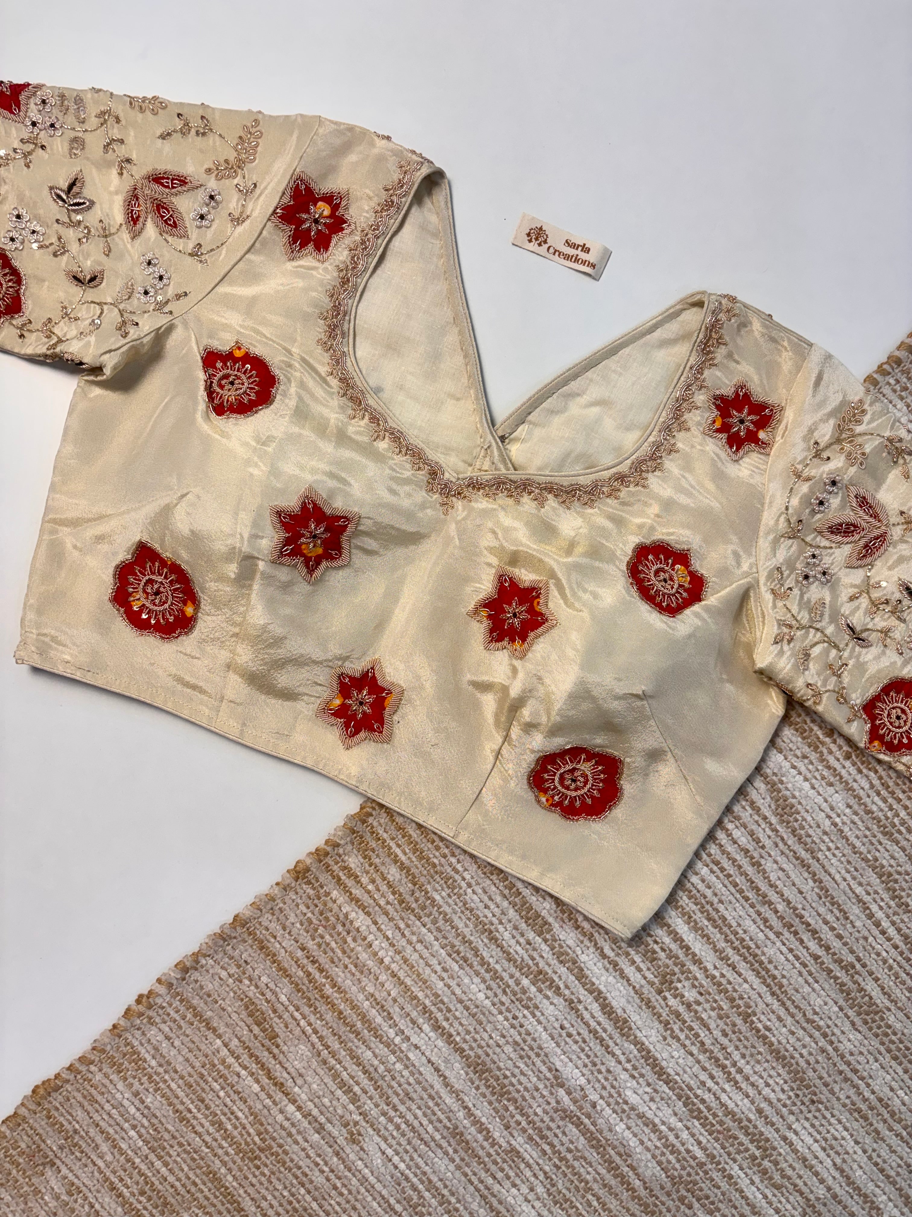 Nritya Blouse