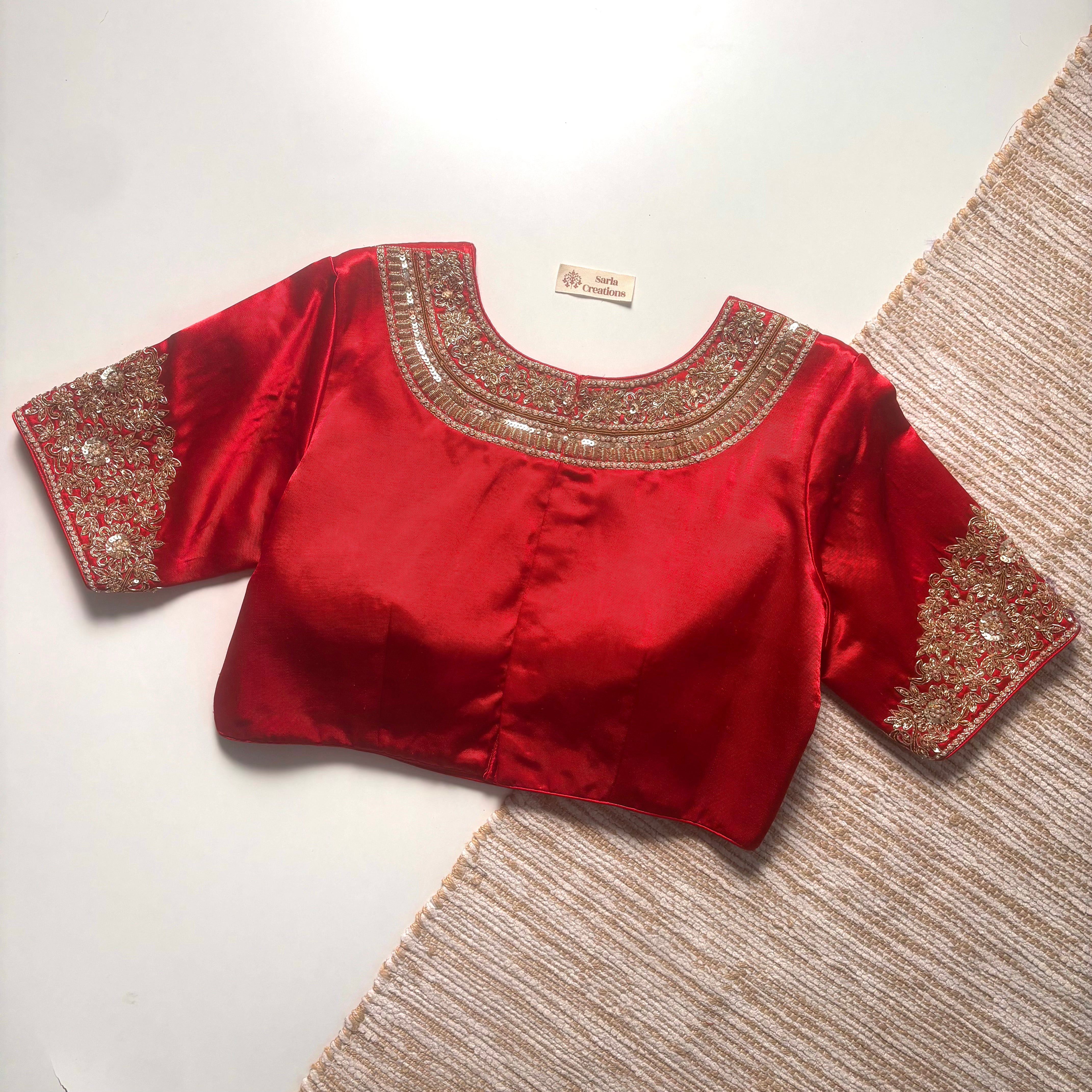 Jodha Bai Blouse