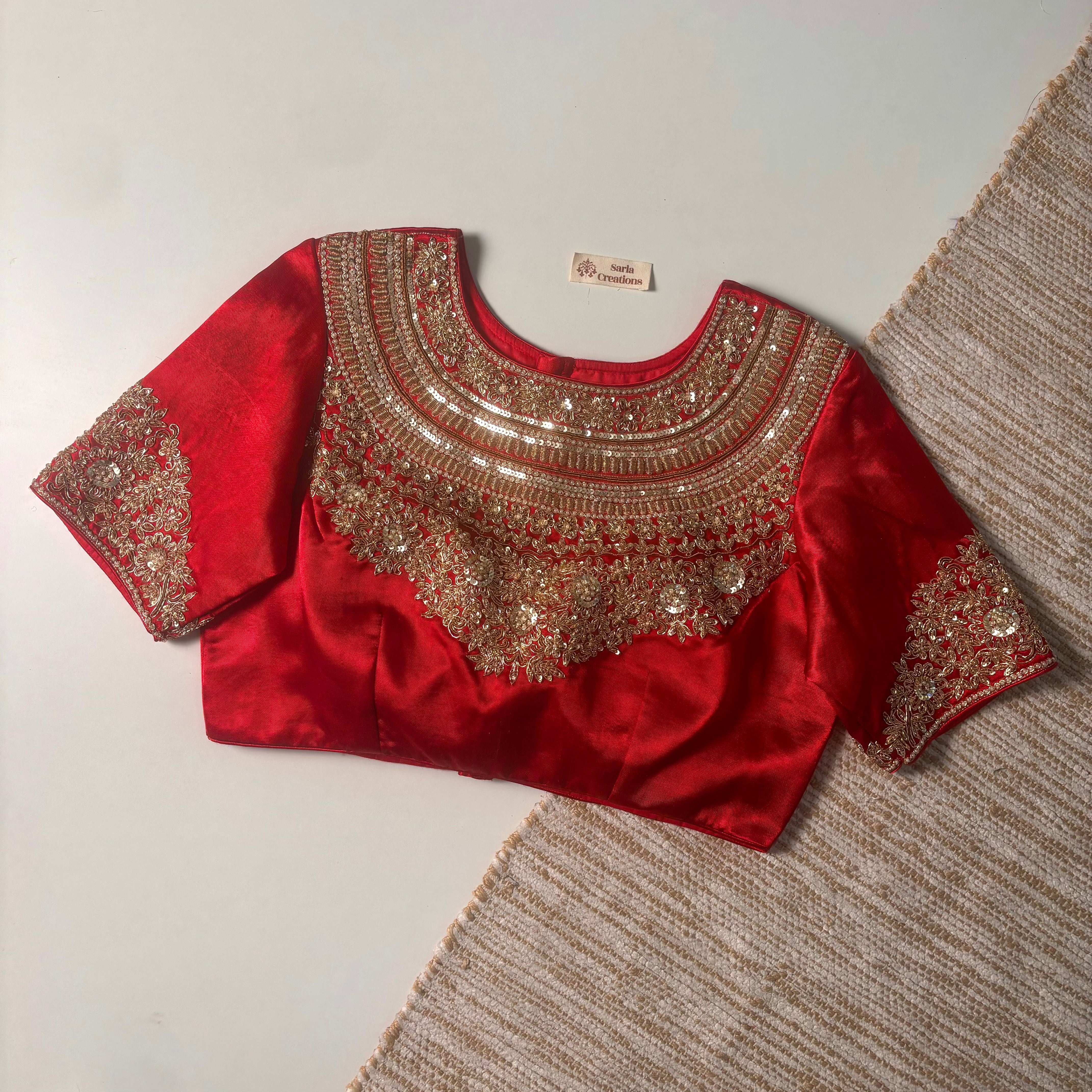 Jodha Bai Blouse