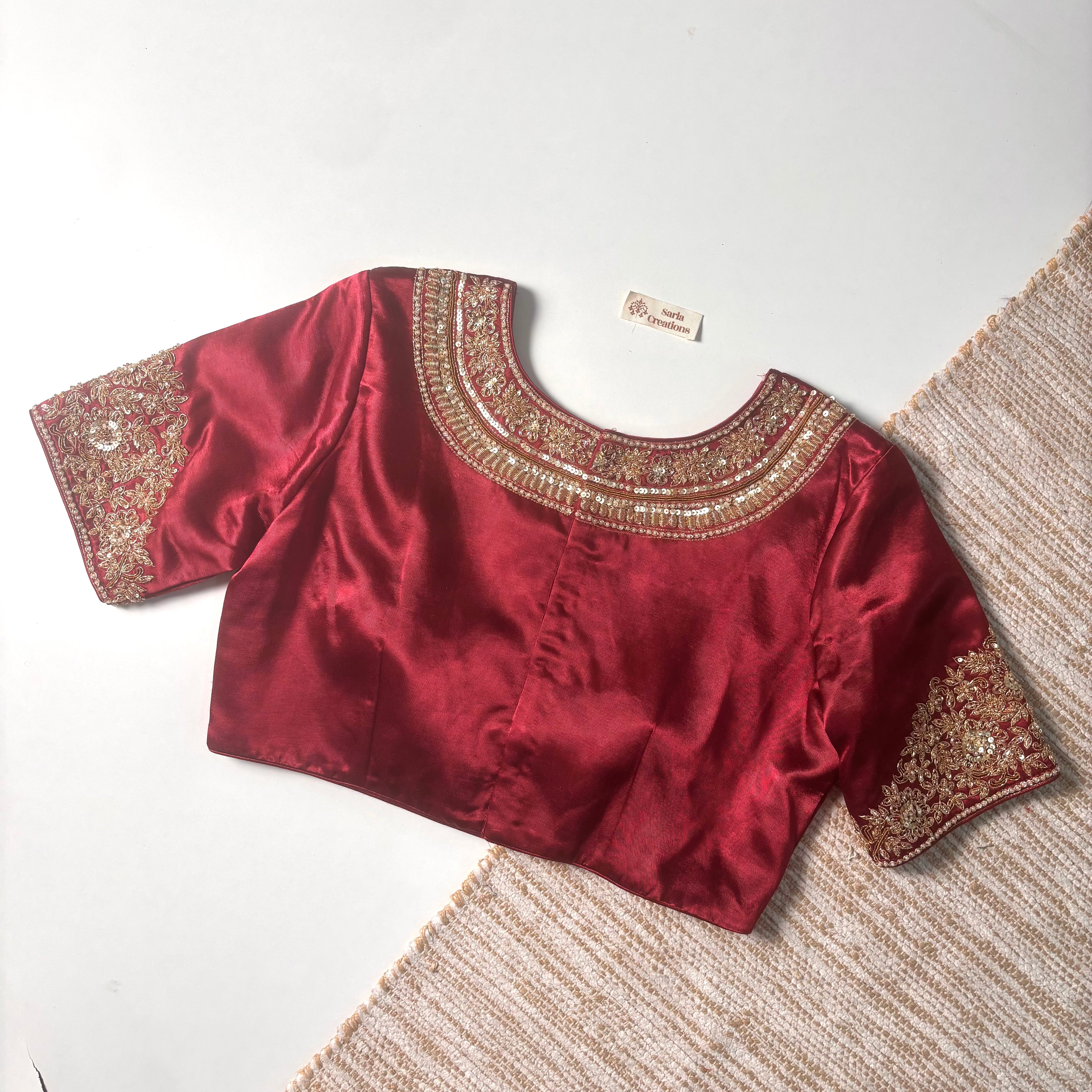 Jodha Bai Blouse